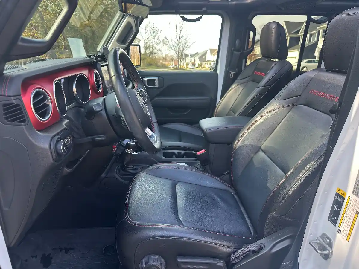 Sold: 2021 Jeep Wrangler Unlimited Rubicon