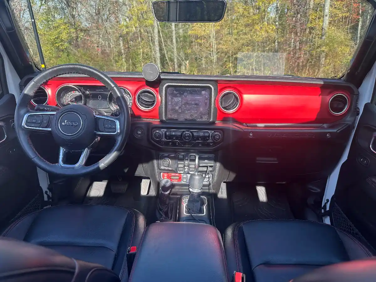 Sold: 2021 Jeep Wrangler Unlimited Rubicon
