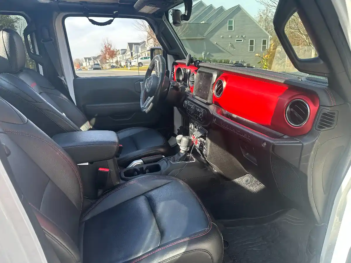 Sold: 2021 Jeep Wrangler Unlimited Rubicon