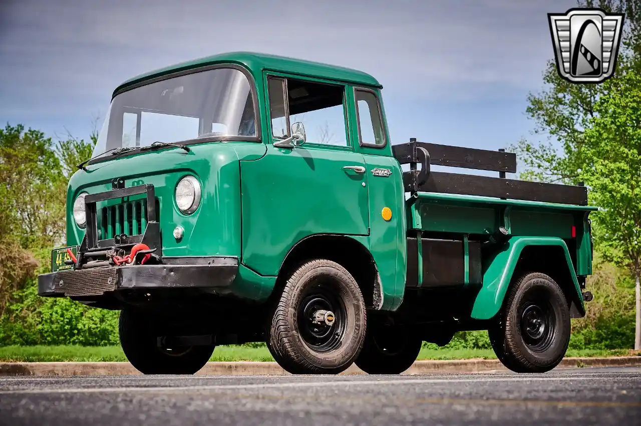  Willys Forward Control