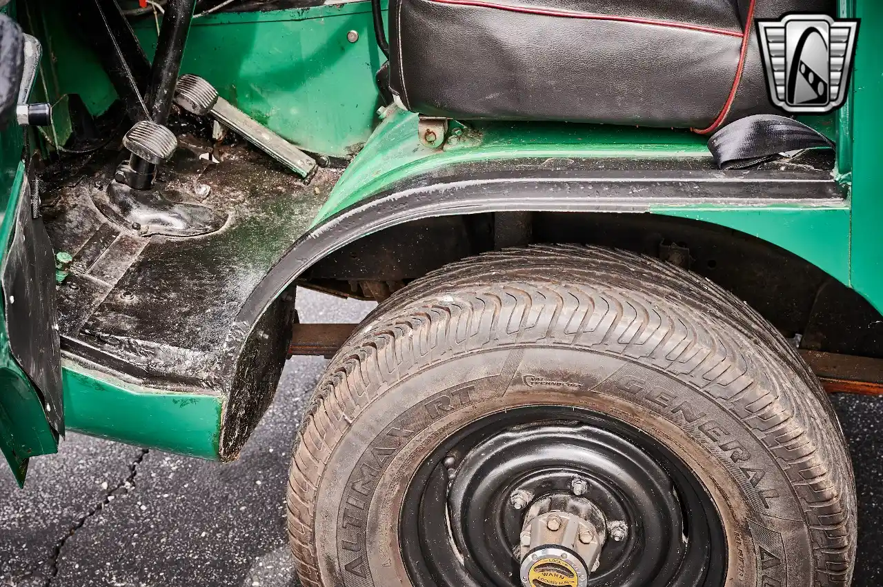 1963 Willys Jeep FC150