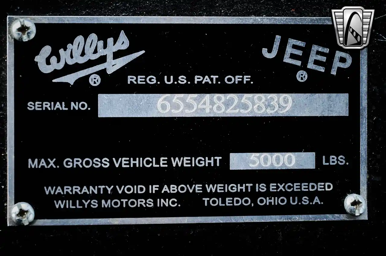 1963 Willys Jeep FC150