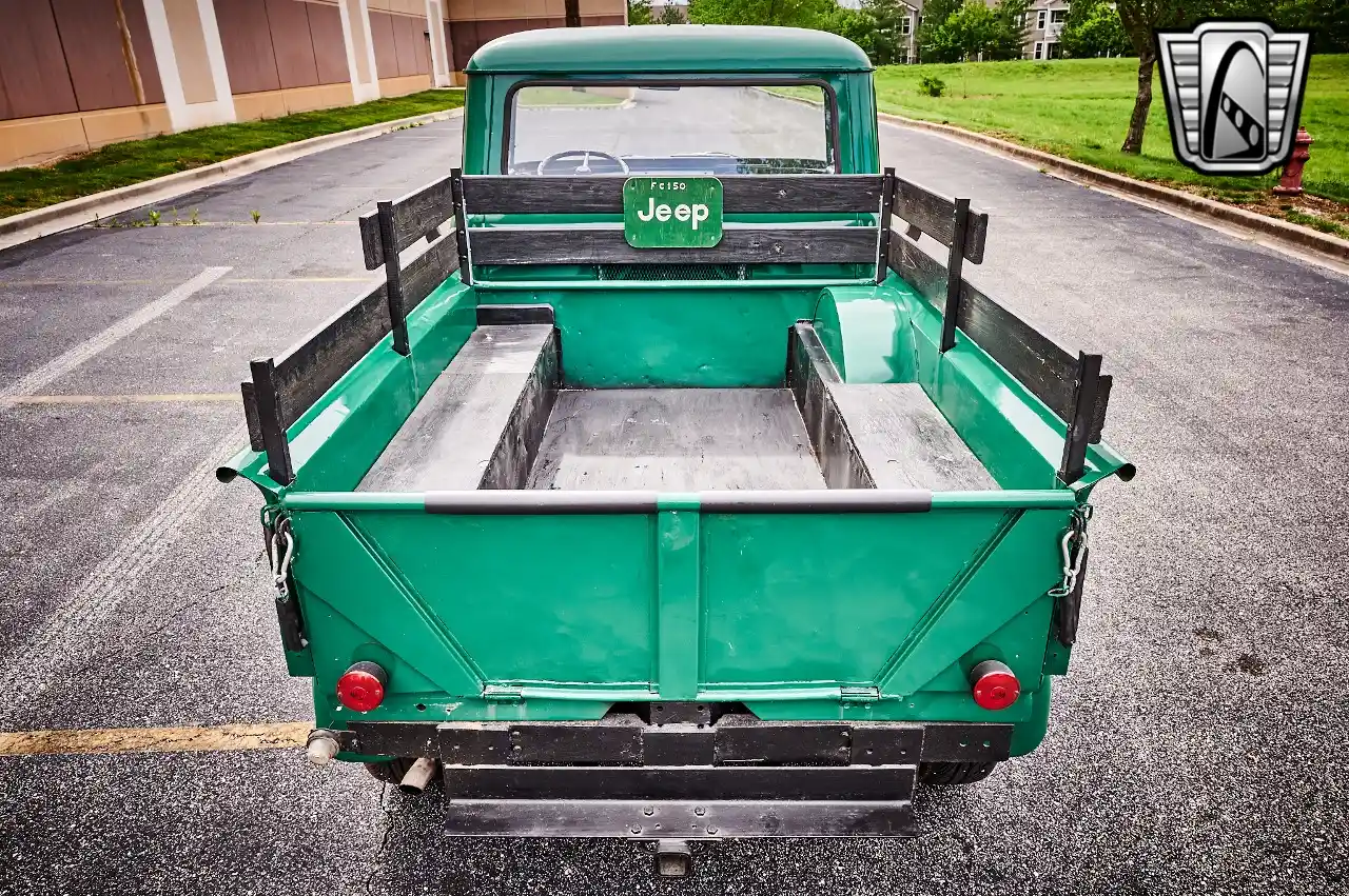 1963 Willys Jeep FC150