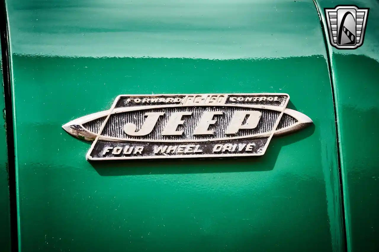 1963 Willys Jeep FC150