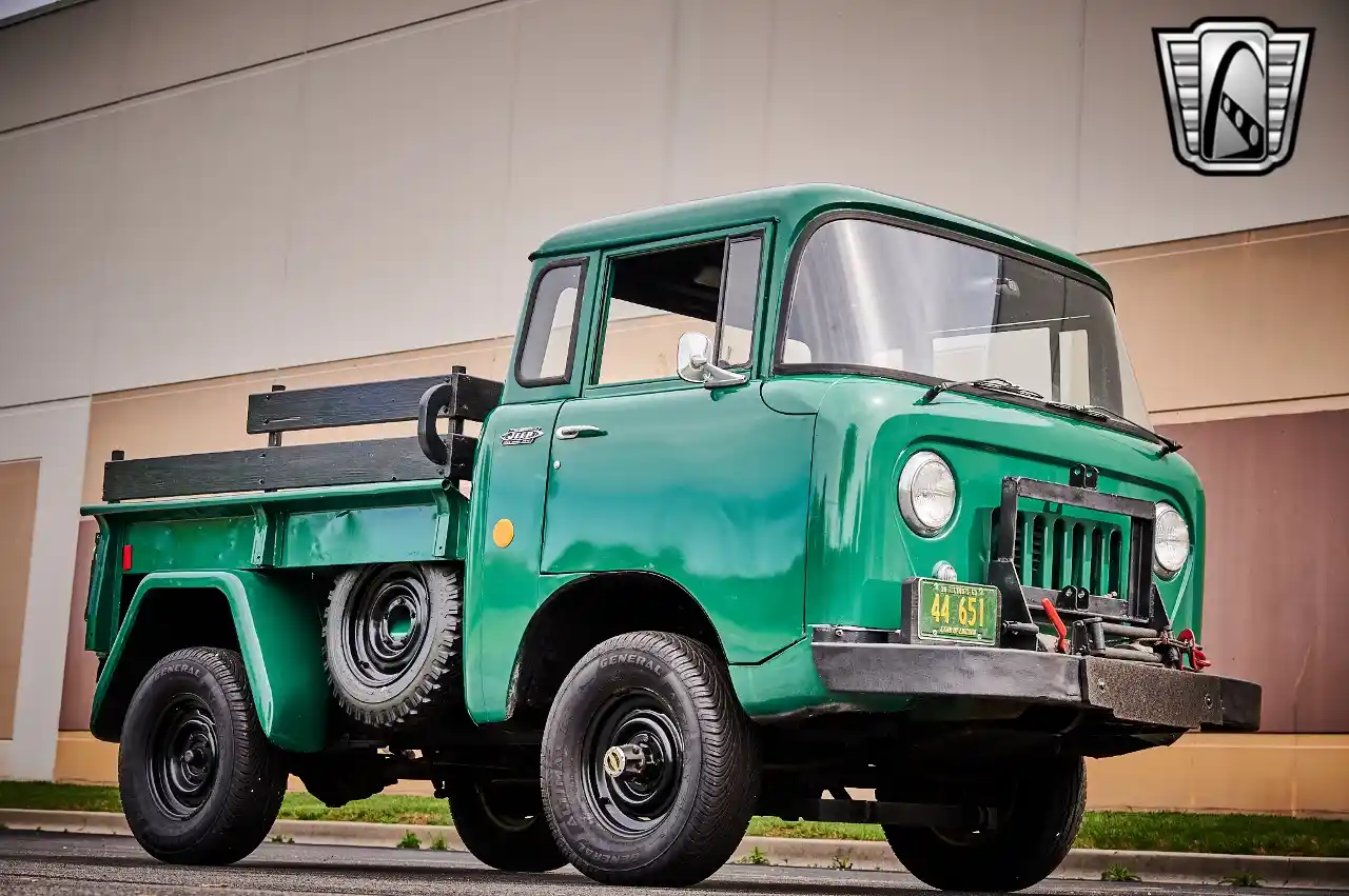 1963 Willys Jeep FC150