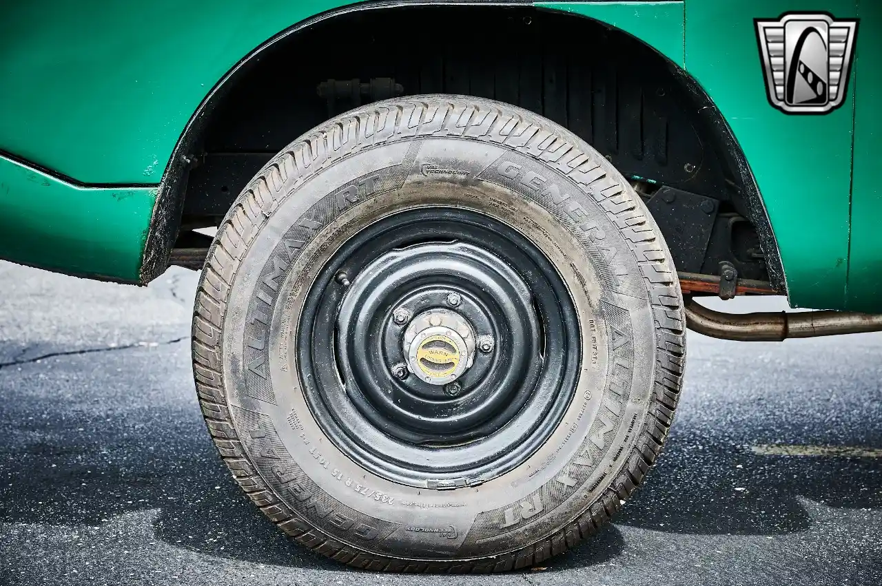 1963 Willys Jeep FC150