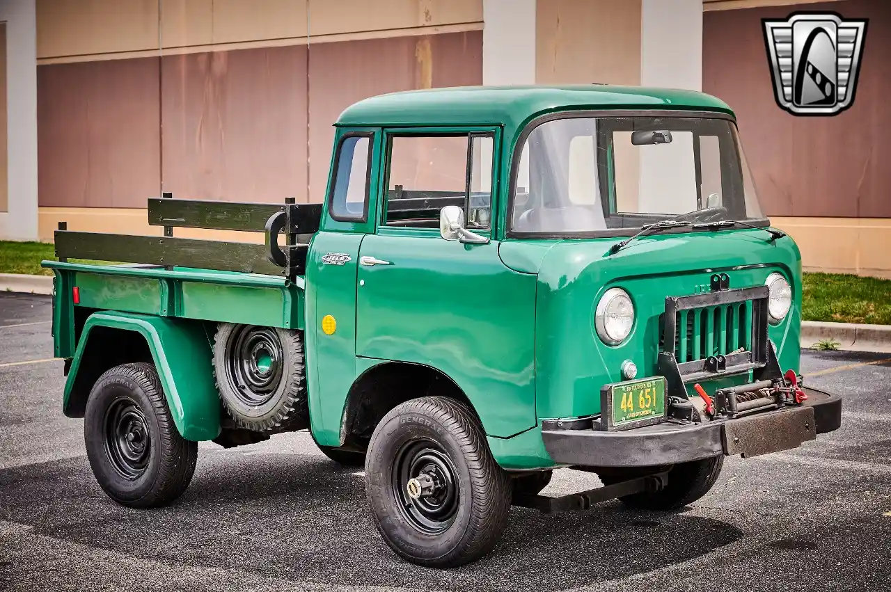 1963 Willys Jeep FC150