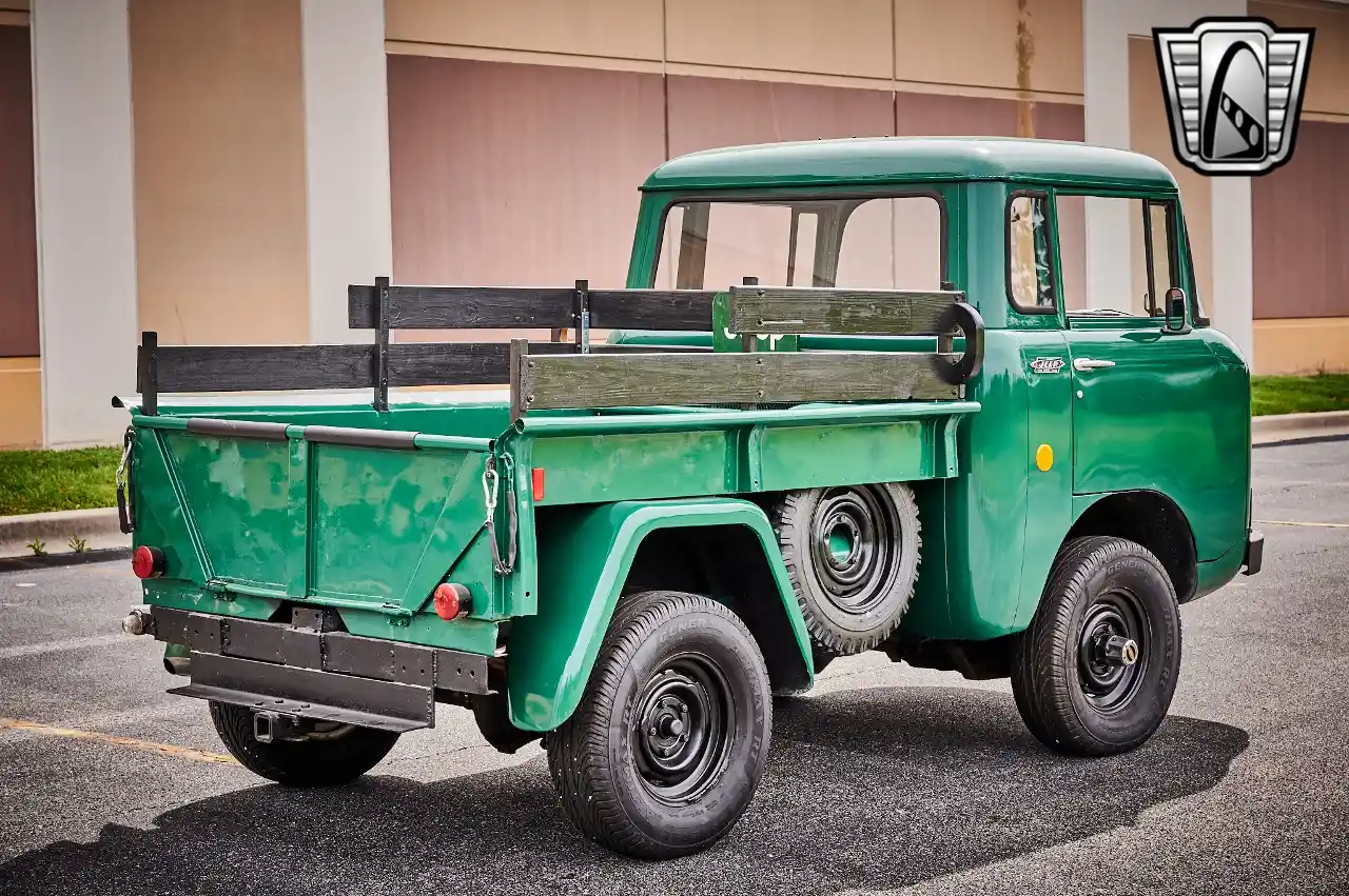 1963 Willys Jeep FC150