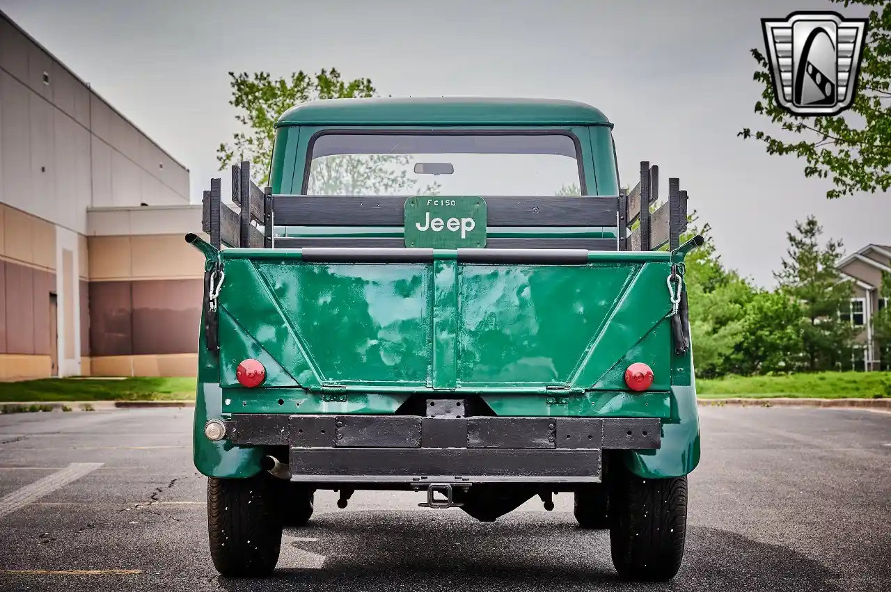1963 Willys Jeep FC150