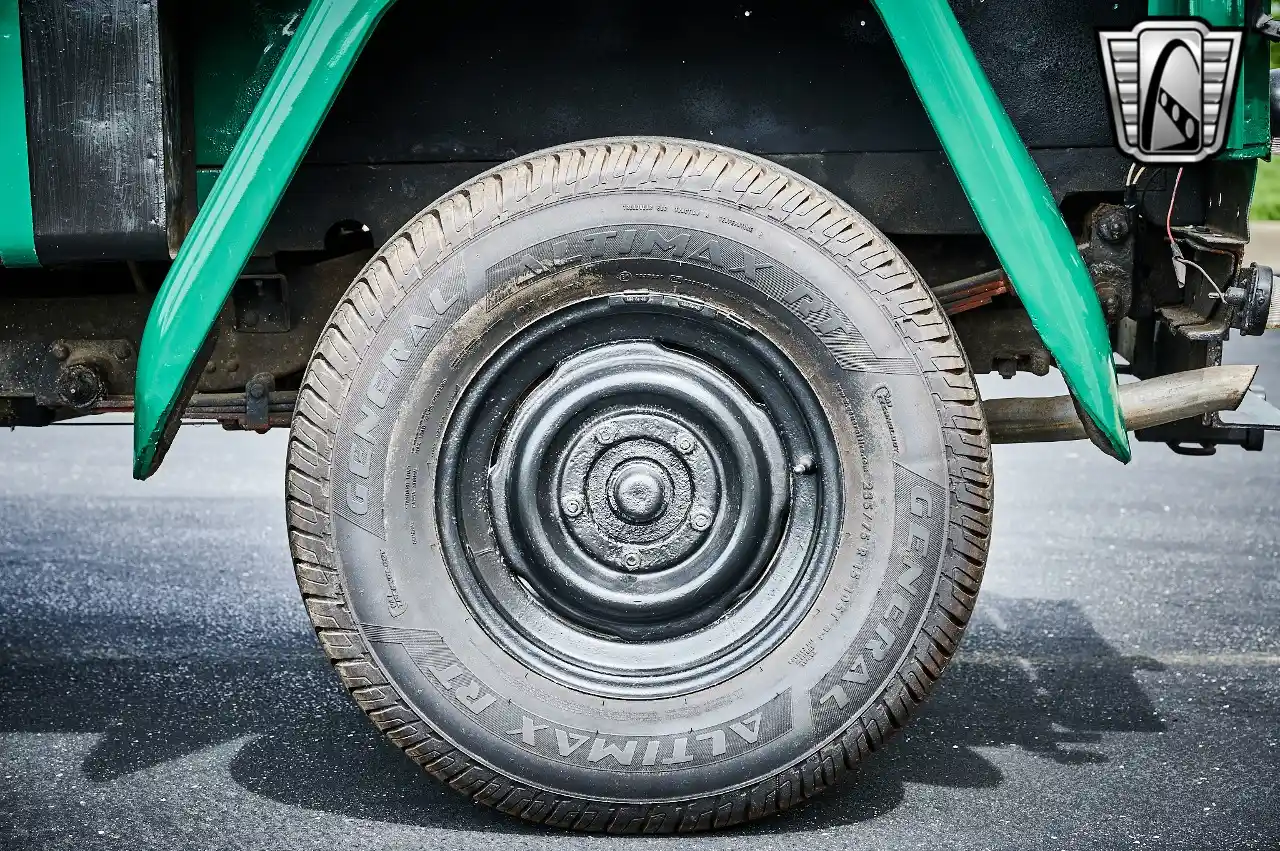 1963 Willys Jeep FC150