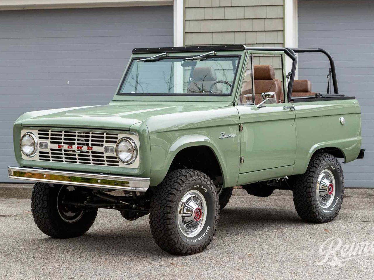 Sold: 1966 Ford Bronco-1