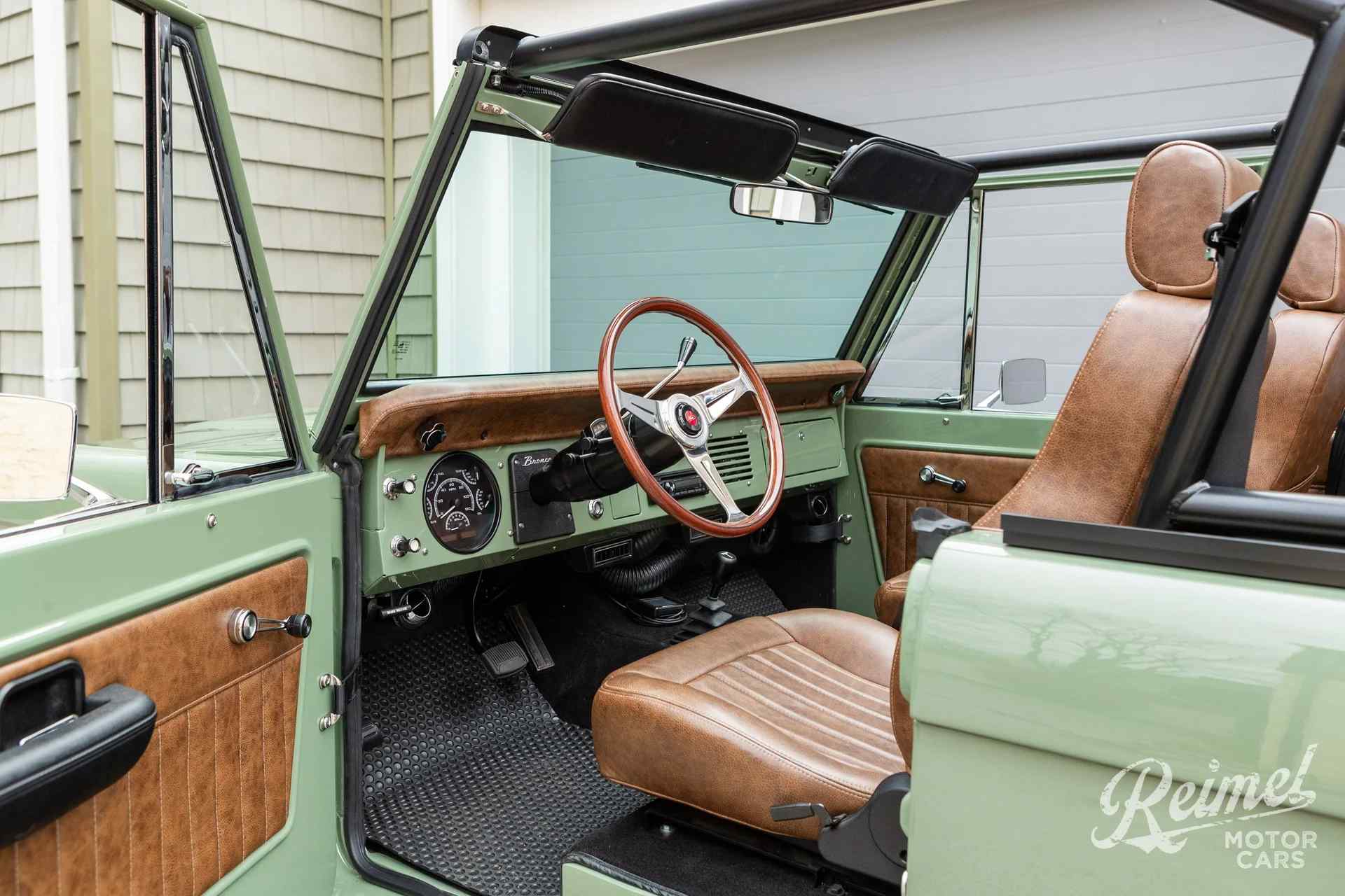 Sold: 1966 Ford Bronco
