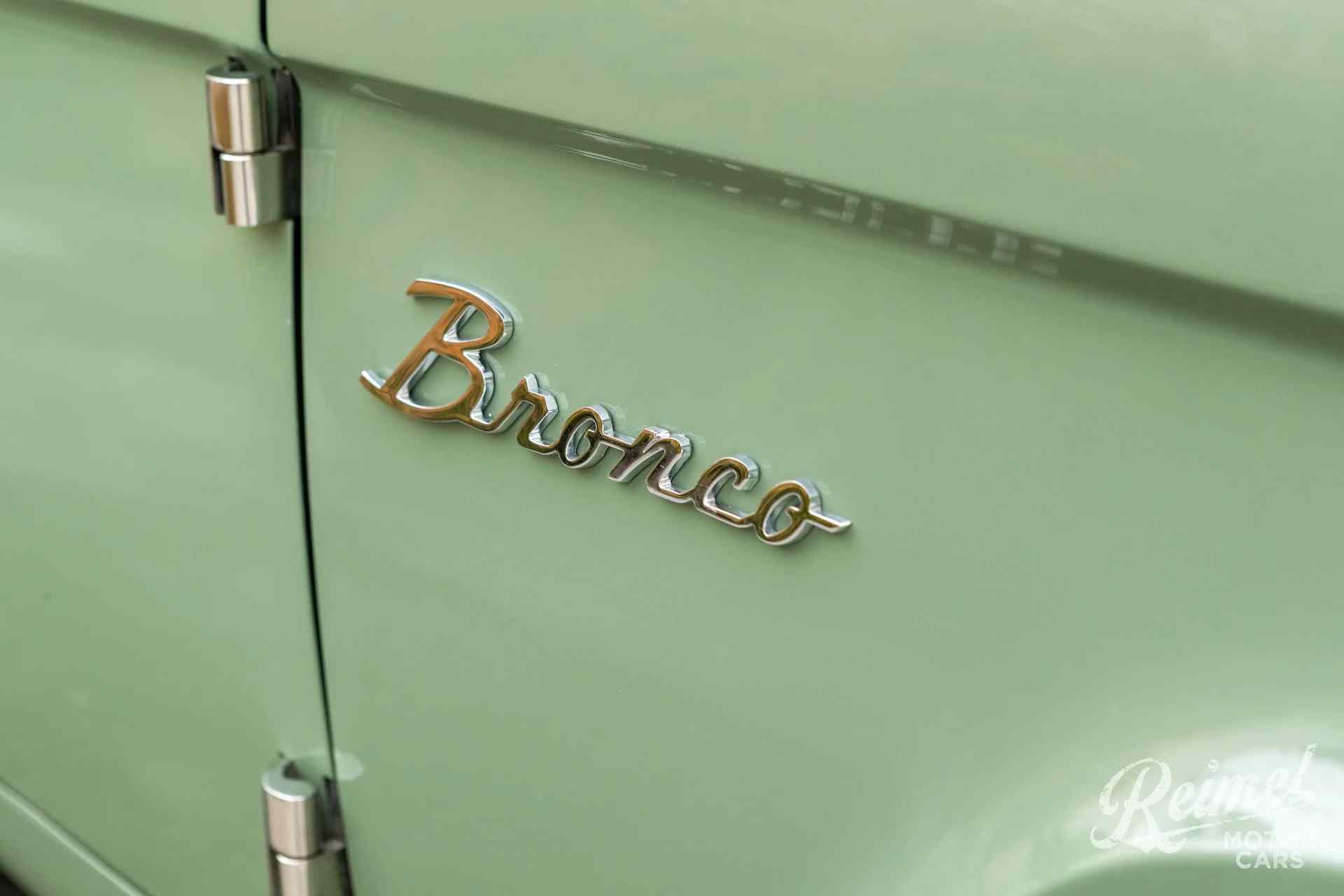 Sold: 1966 Ford Bronco