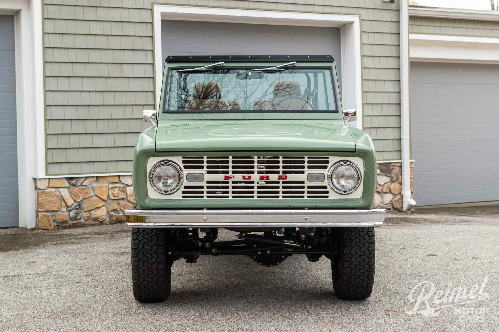 Sold: 1966 Ford Bronco