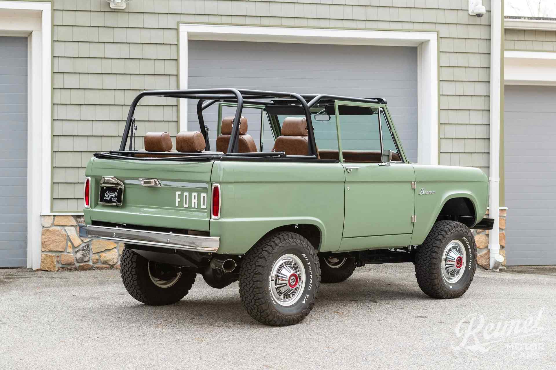 Sold: 1966 Ford Bronco