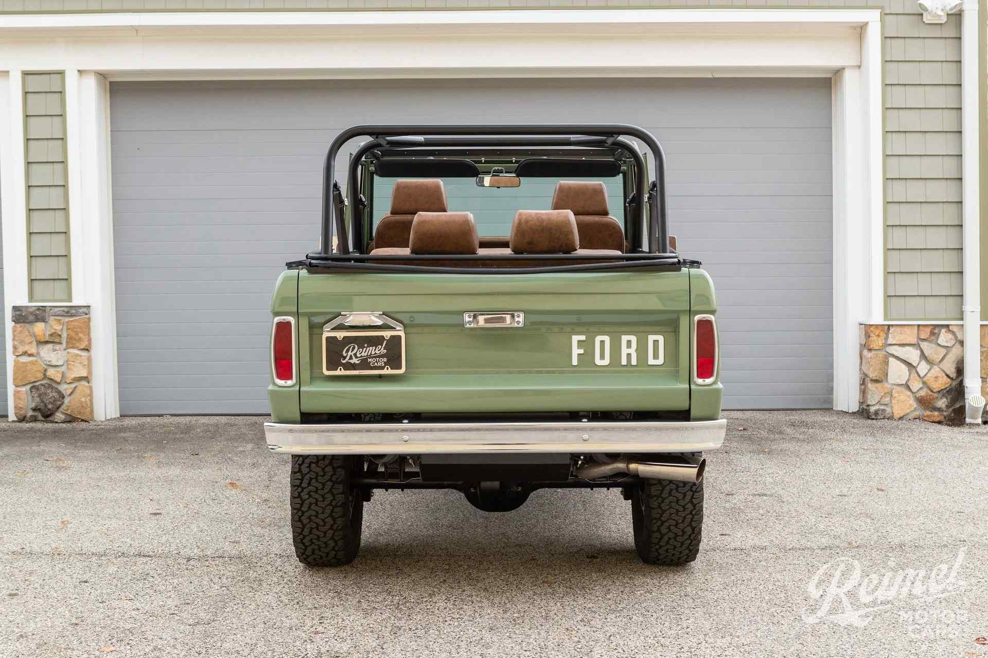 Sold: 1966 Ford Bronco