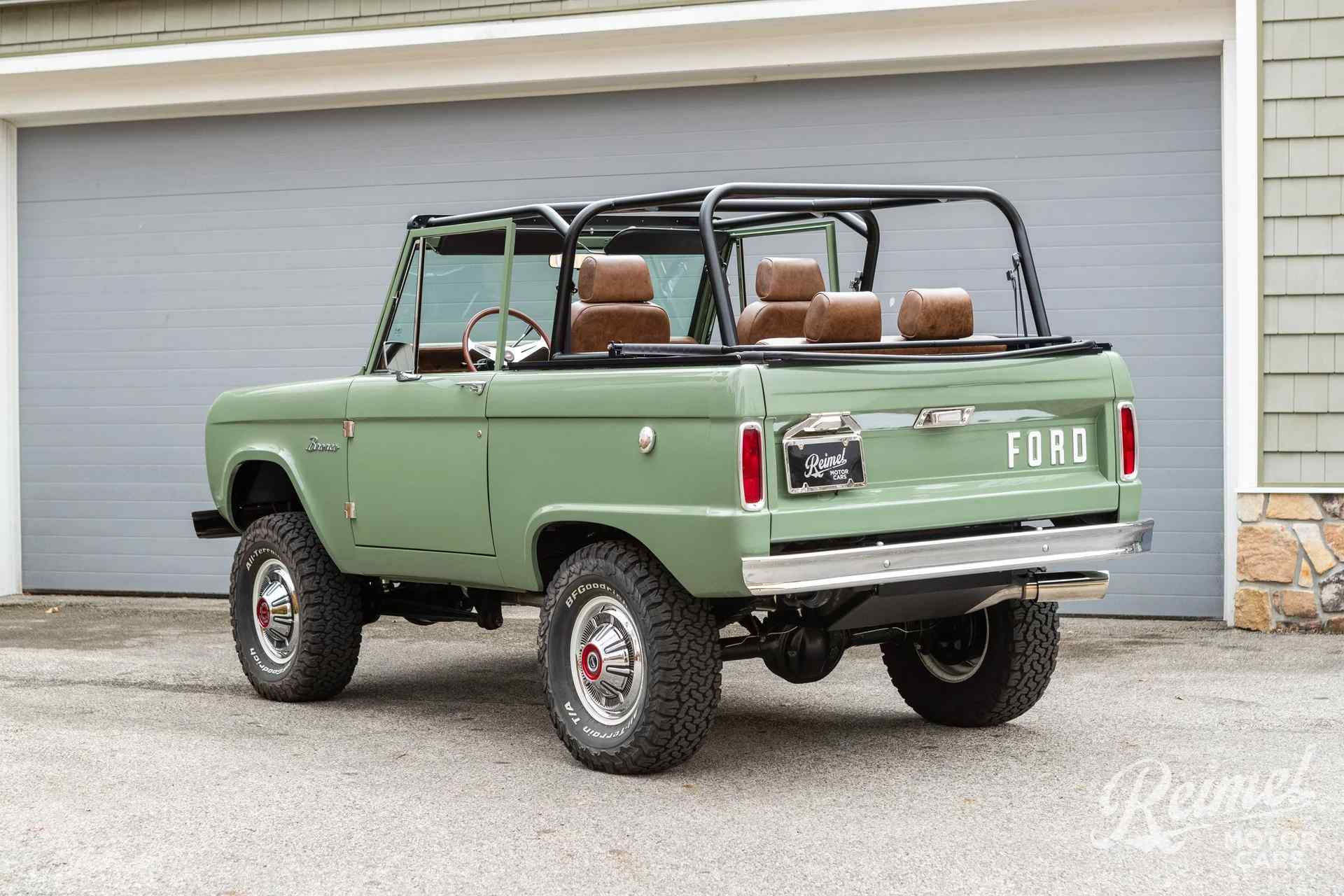 Sold: 1966 Ford Bronco
