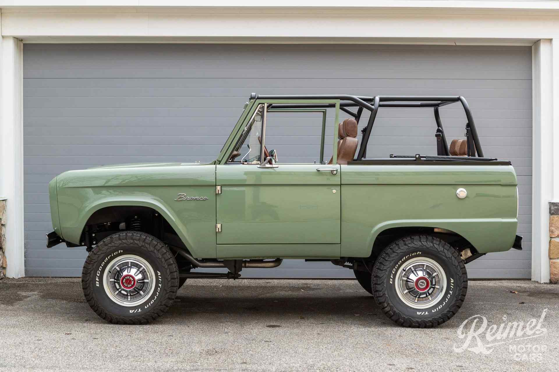 Sold: 1966 Ford Bronco