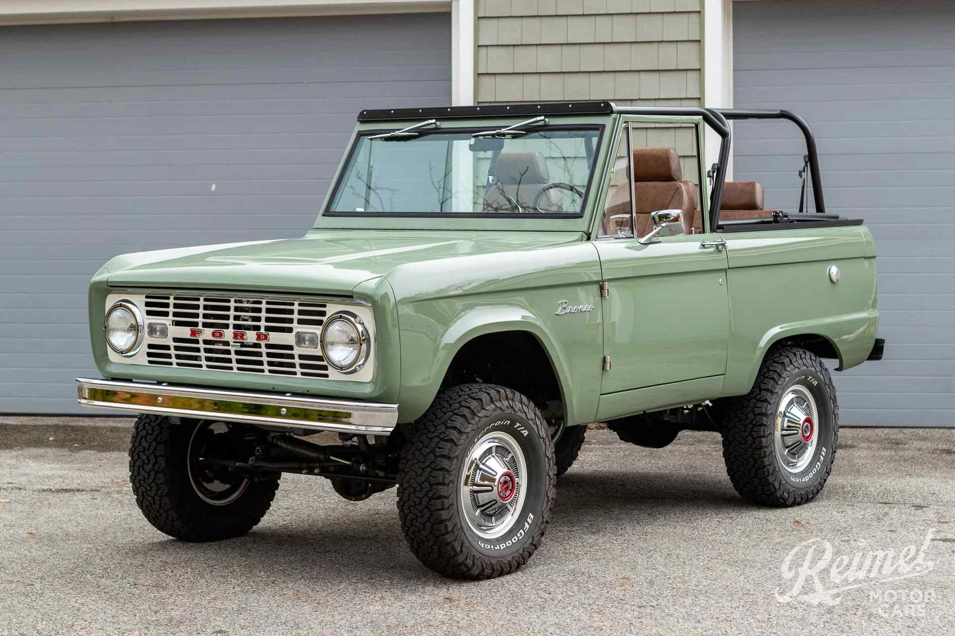 Sold: 1966 Ford Bronco