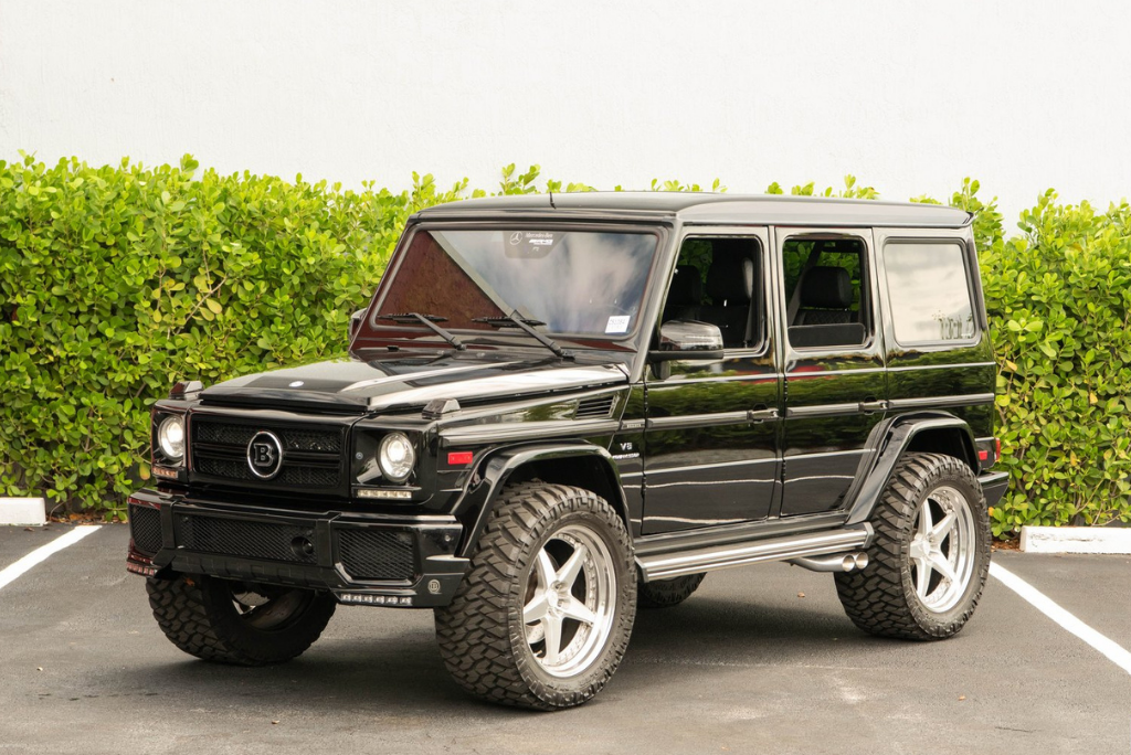 Sold: 2010 Mercedes-Benz G 55 AMG-1