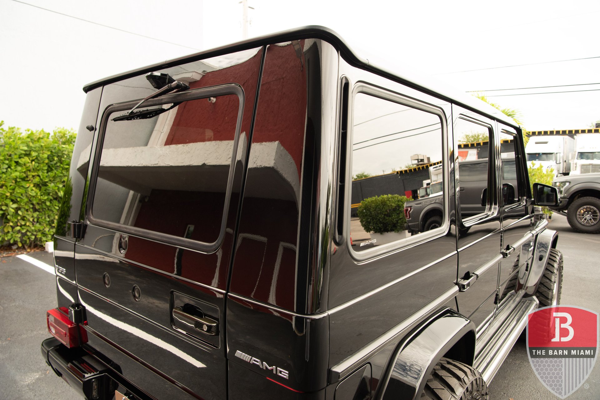 Sold: 2010 Mercedes-Benz G 55 AMG
