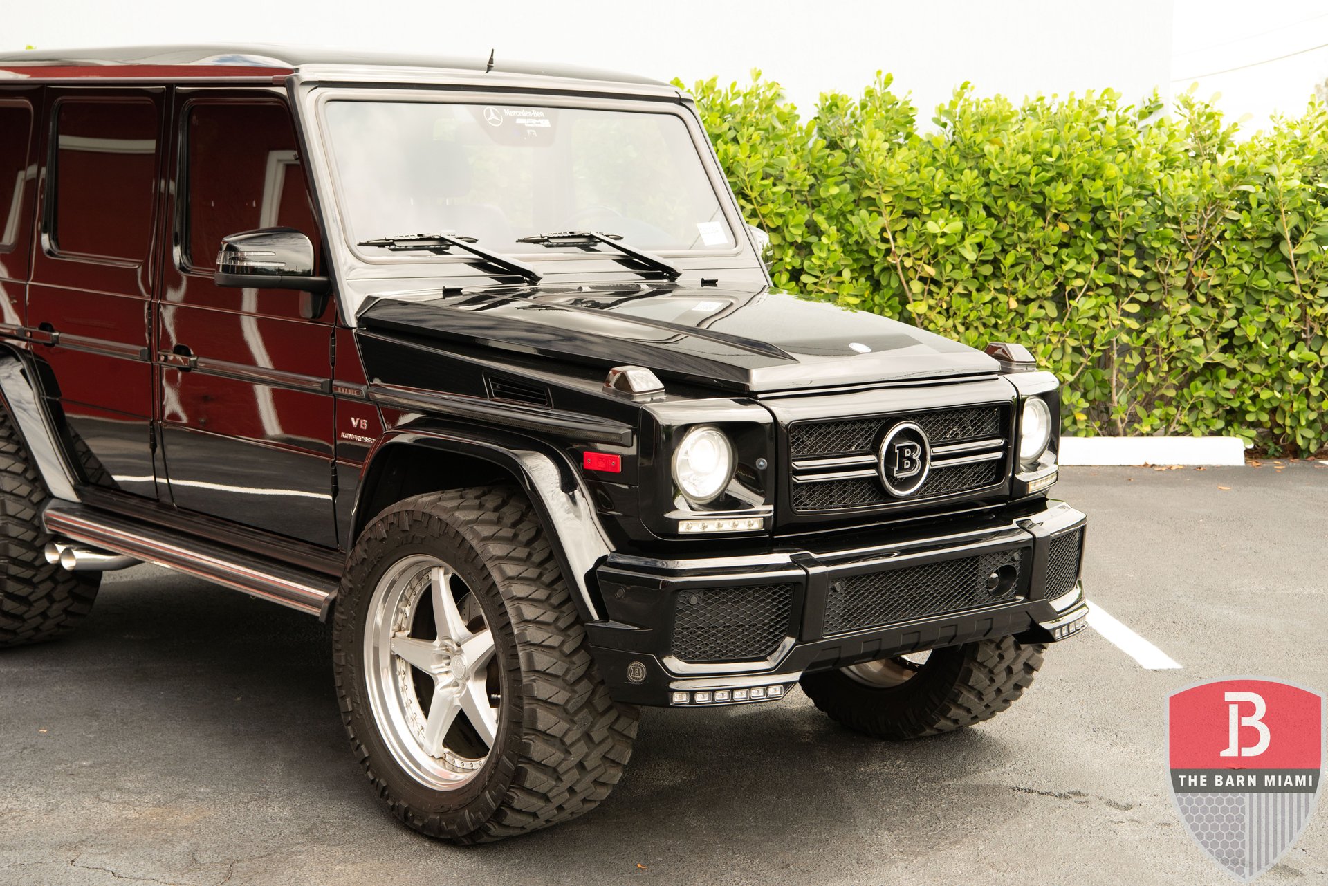 Sold: 2010 Mercedes-Benz G 55 AMG