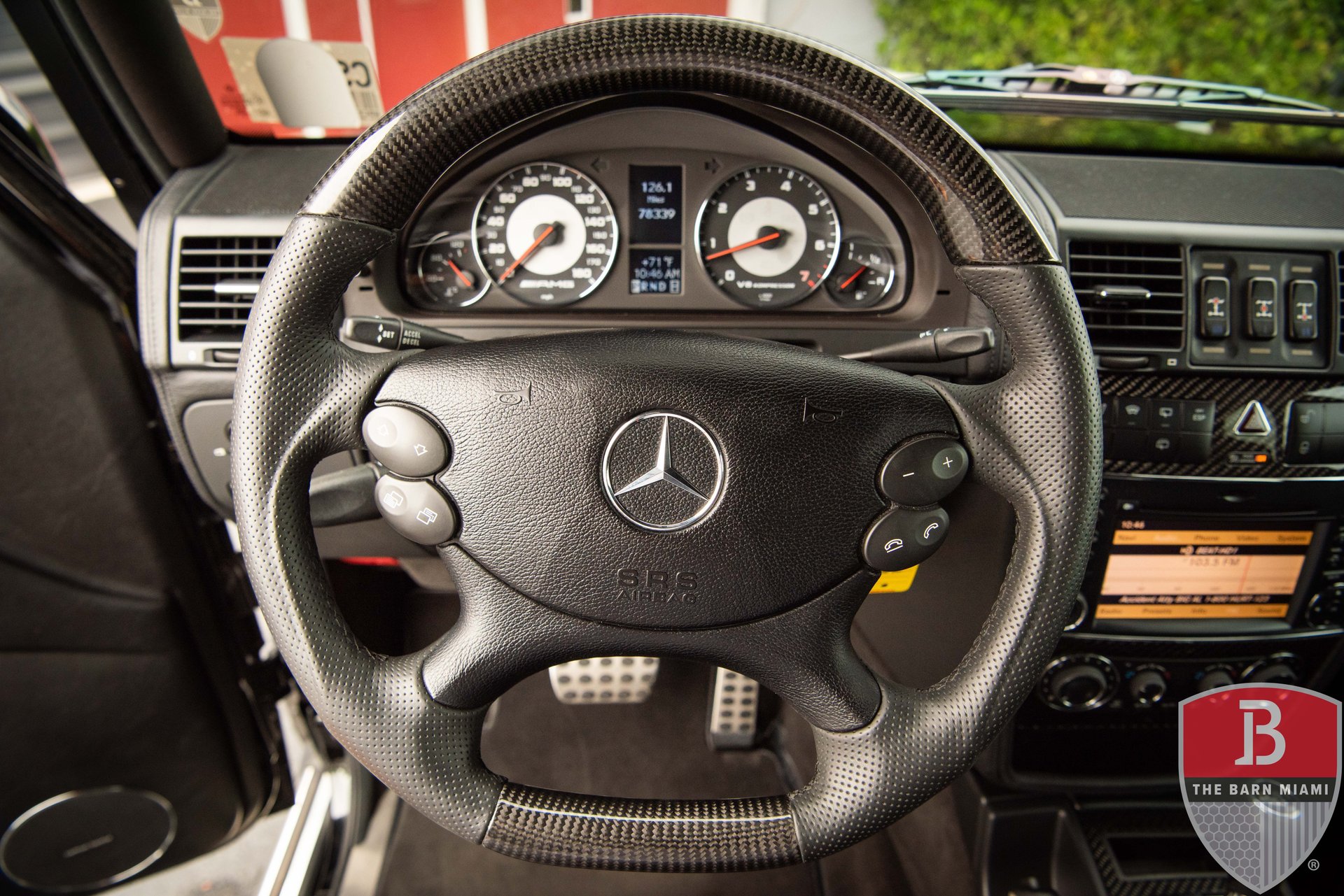 Sold: 2010 Mercedes-Benz G 55 AMG