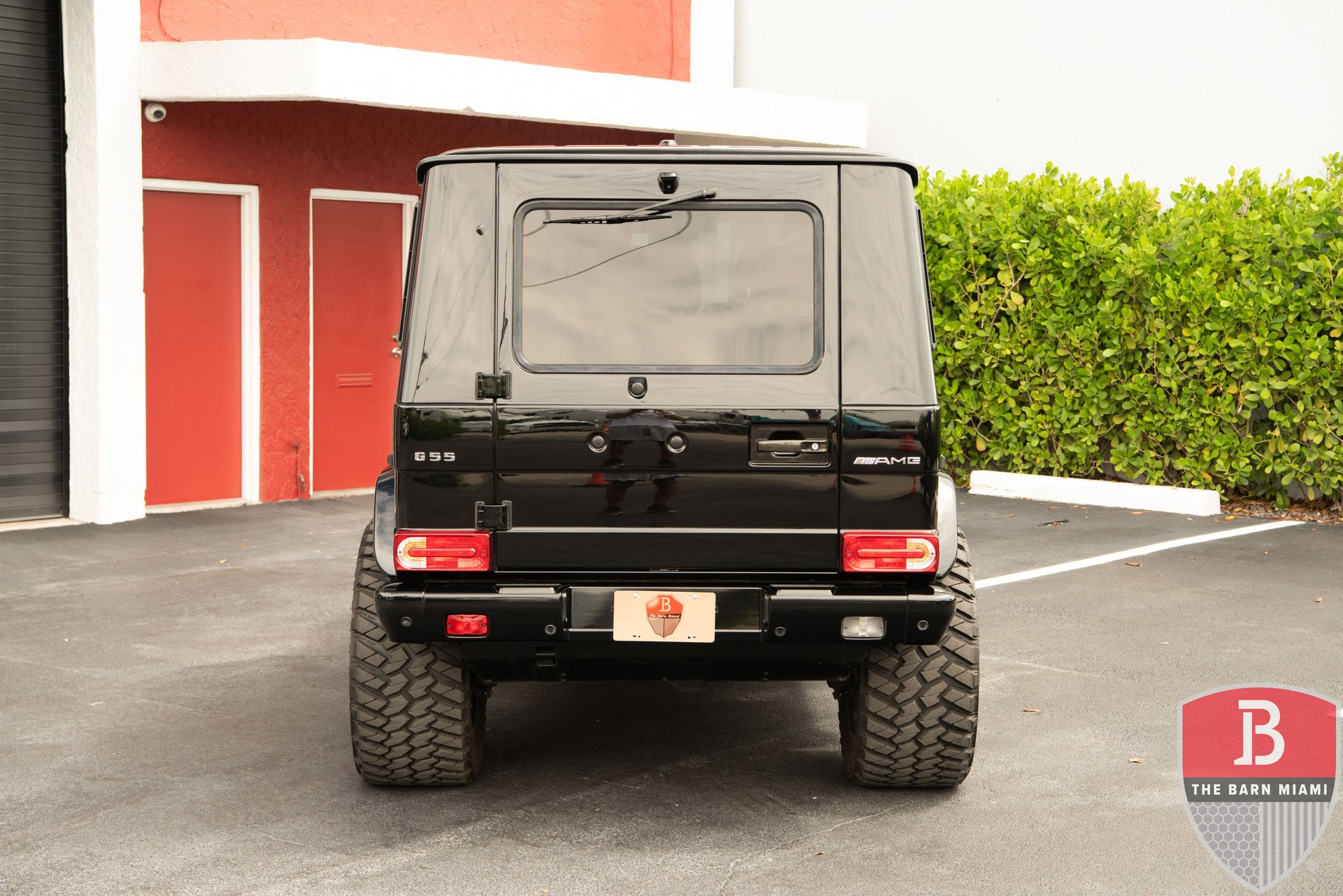 Sold: 2010 Mercedes-Benz G 55 AMG