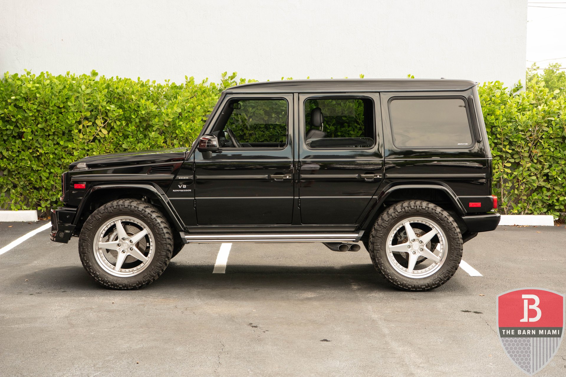 Sold: 2010 Mercedes-Benz G 55 AMG