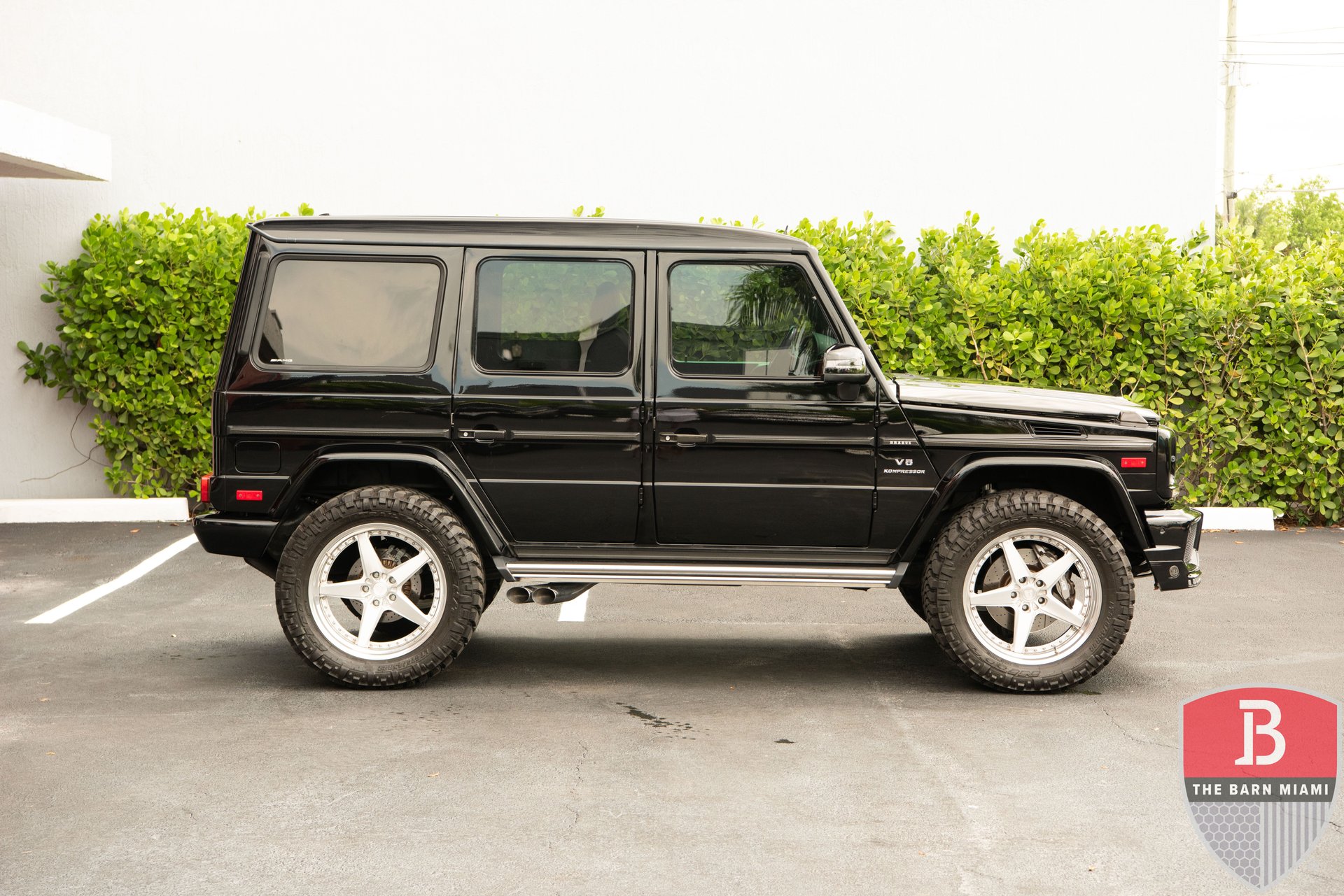Sold: 2010 Mercedes-Benz G 55 AMG
