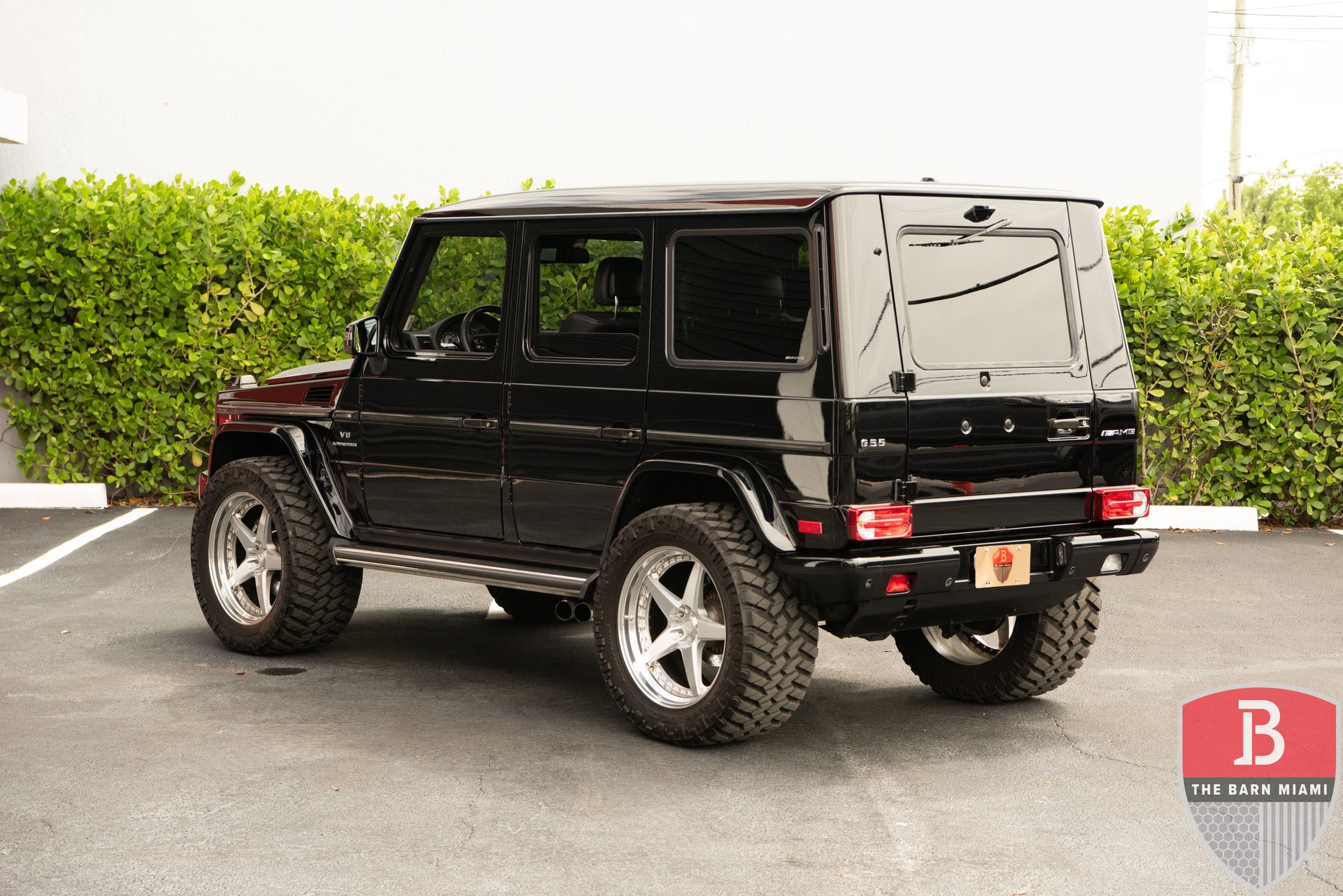 Sold: 2010 Mercedes-Benz G 55 AMG
