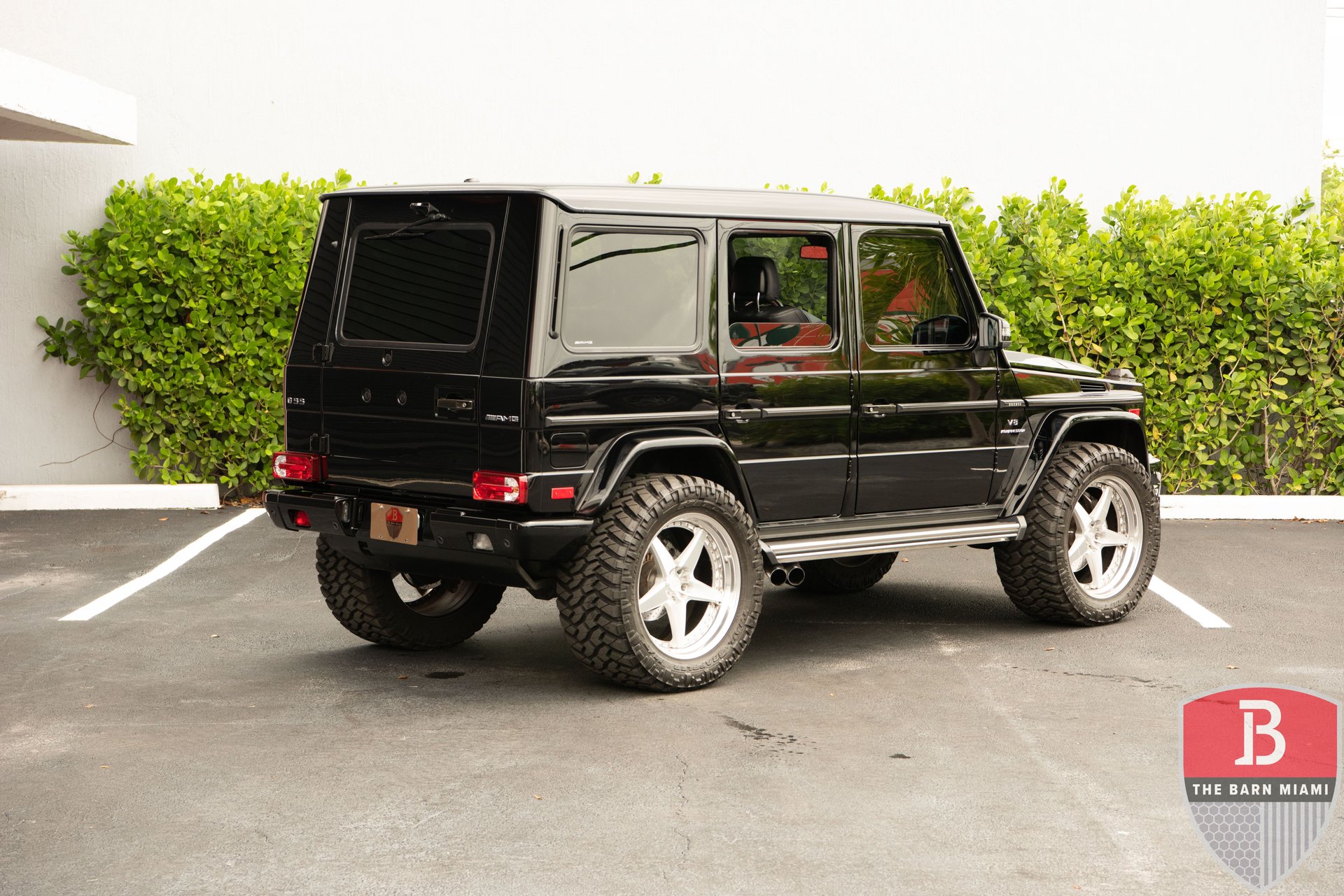 Sold: 2010 Mercedes-Benz G 55 AMG