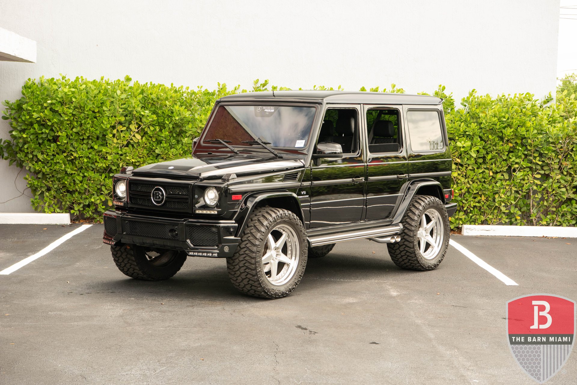 Sold: 2010 Mercedes-Benz G 55 AMG