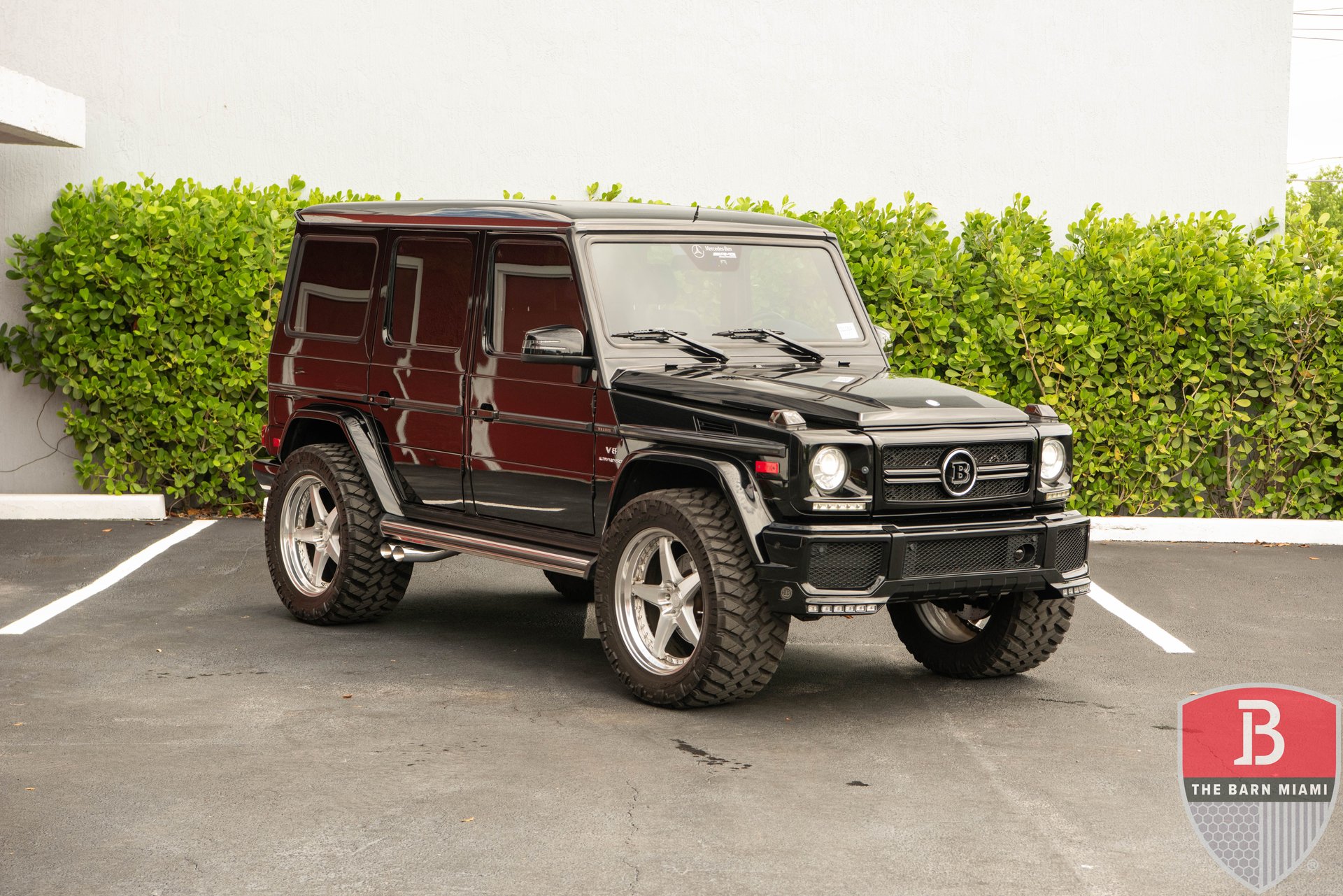 Sold: 2010 Mercedes-Benz G 55 AMG