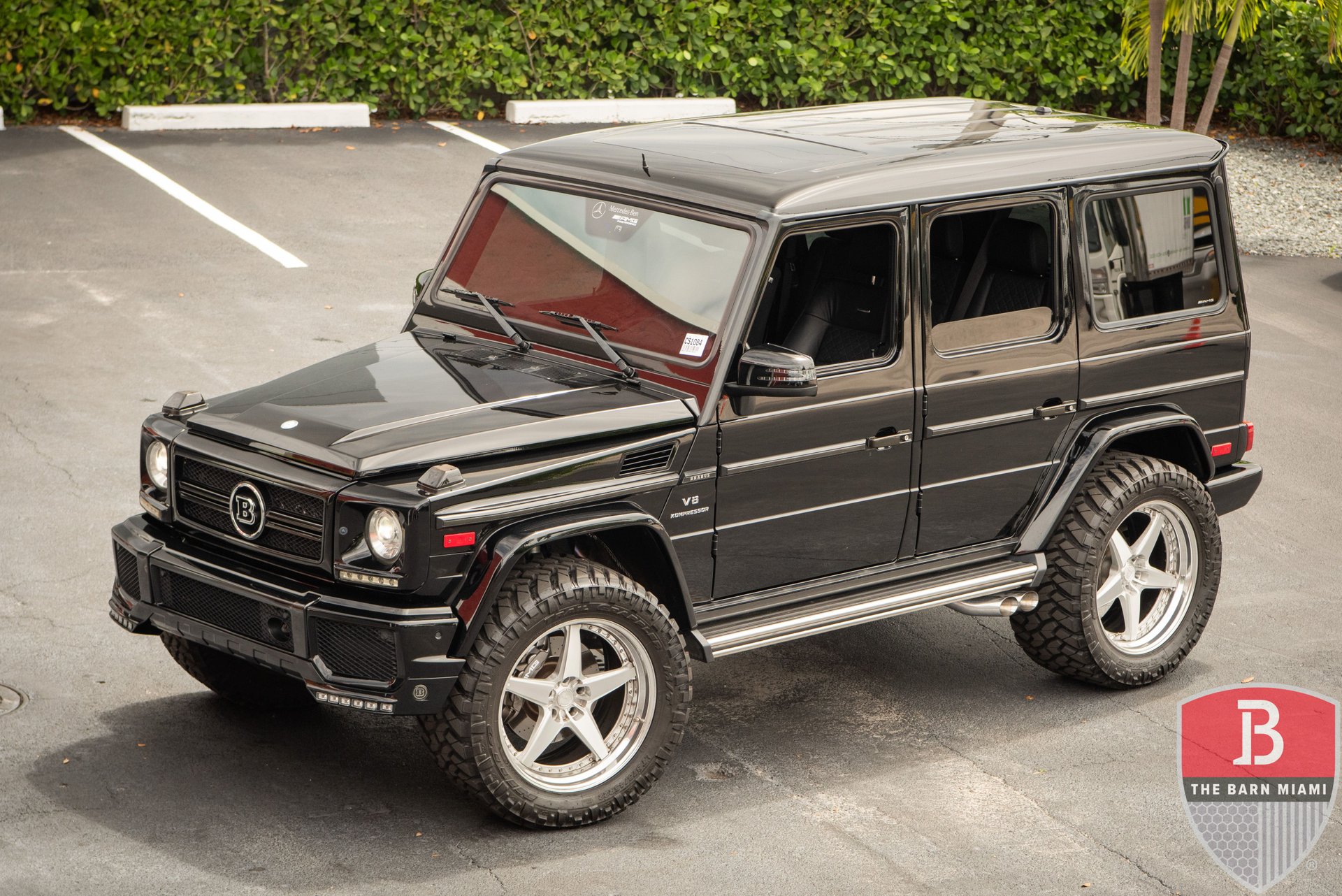 Sold: 2010 Mercedes-Benz G 55 AMG