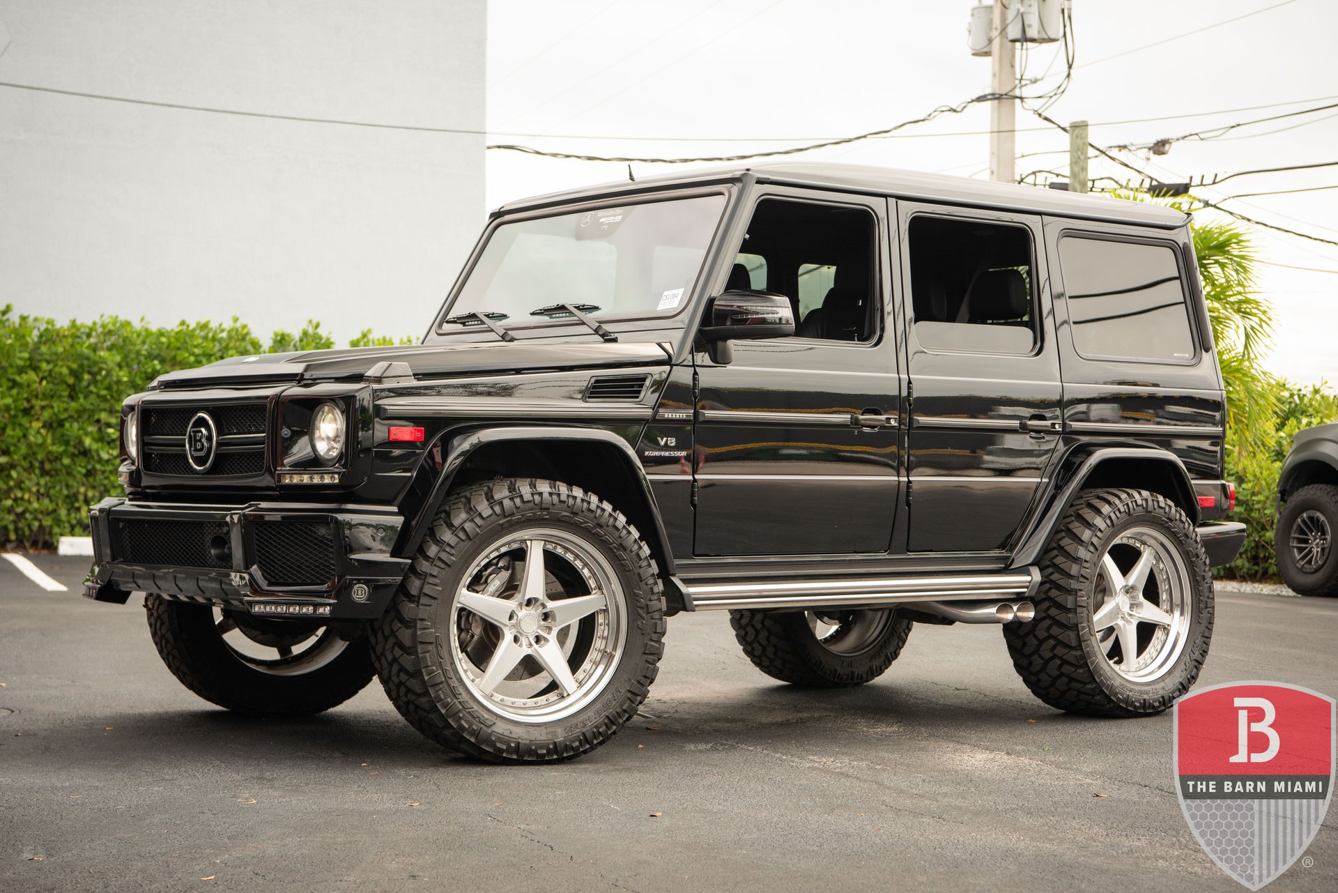Sold: 2010 Mercedes-Benz G 55 AMG