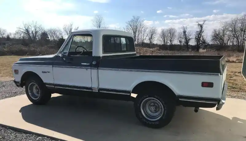 1972 Chevrolet Custom Deluxe