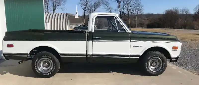 1972 Chevrolet Custom Deluxe