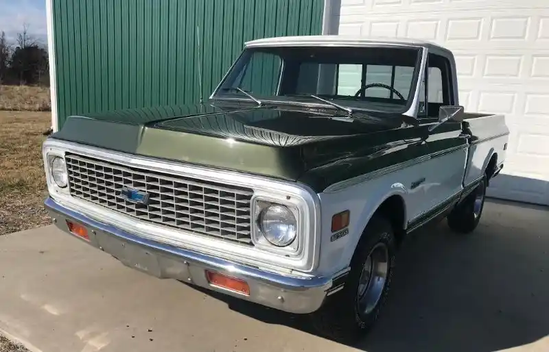 1972 Chevrolet Custom Deluxe