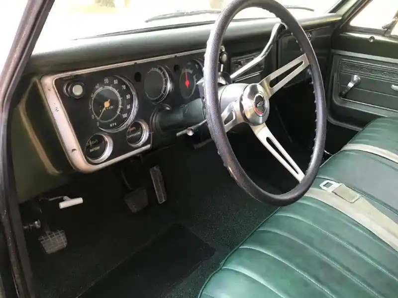 1972 Chevrolet Custom Deluxe
