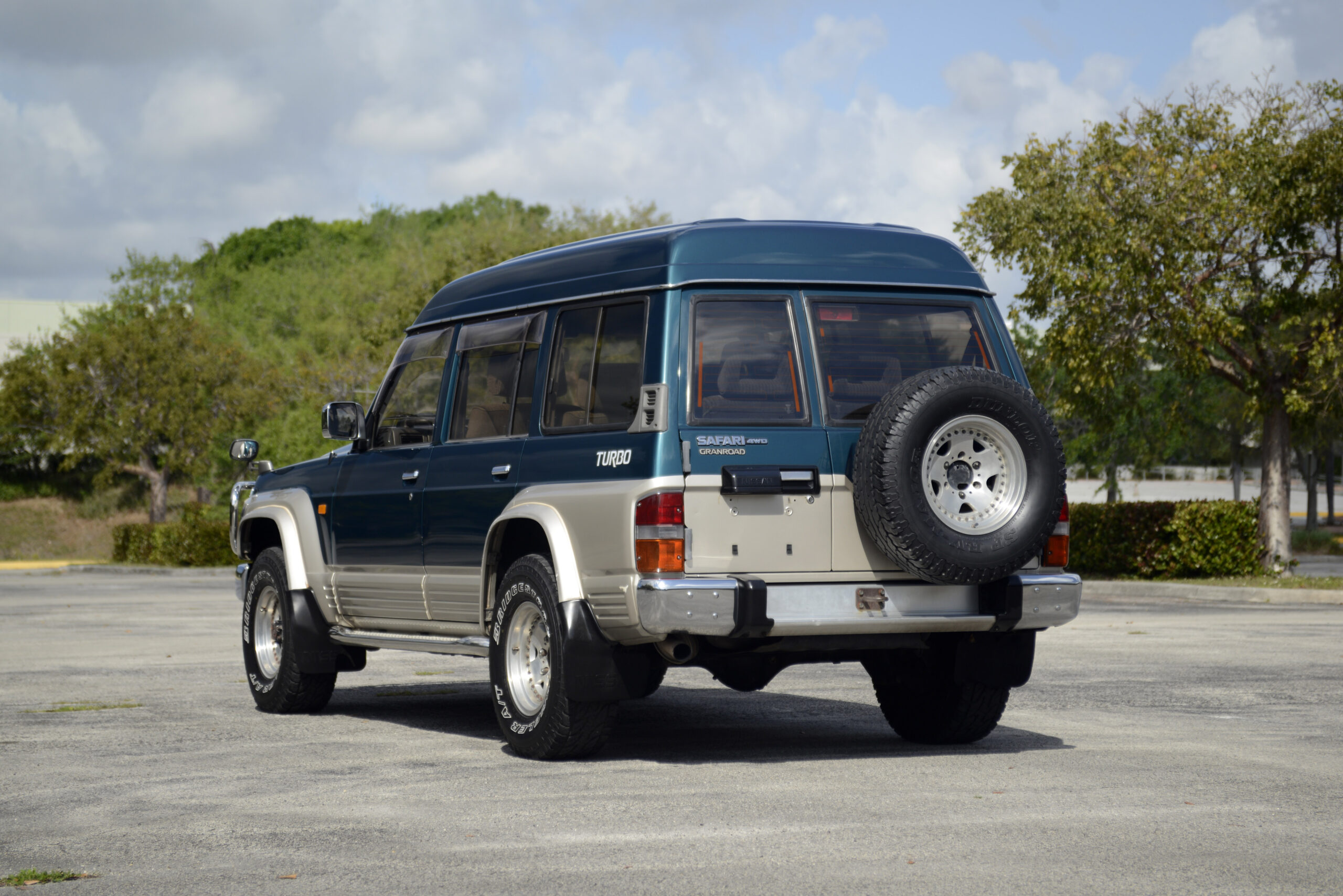 1995 Nissan Safari Gran Road Y60