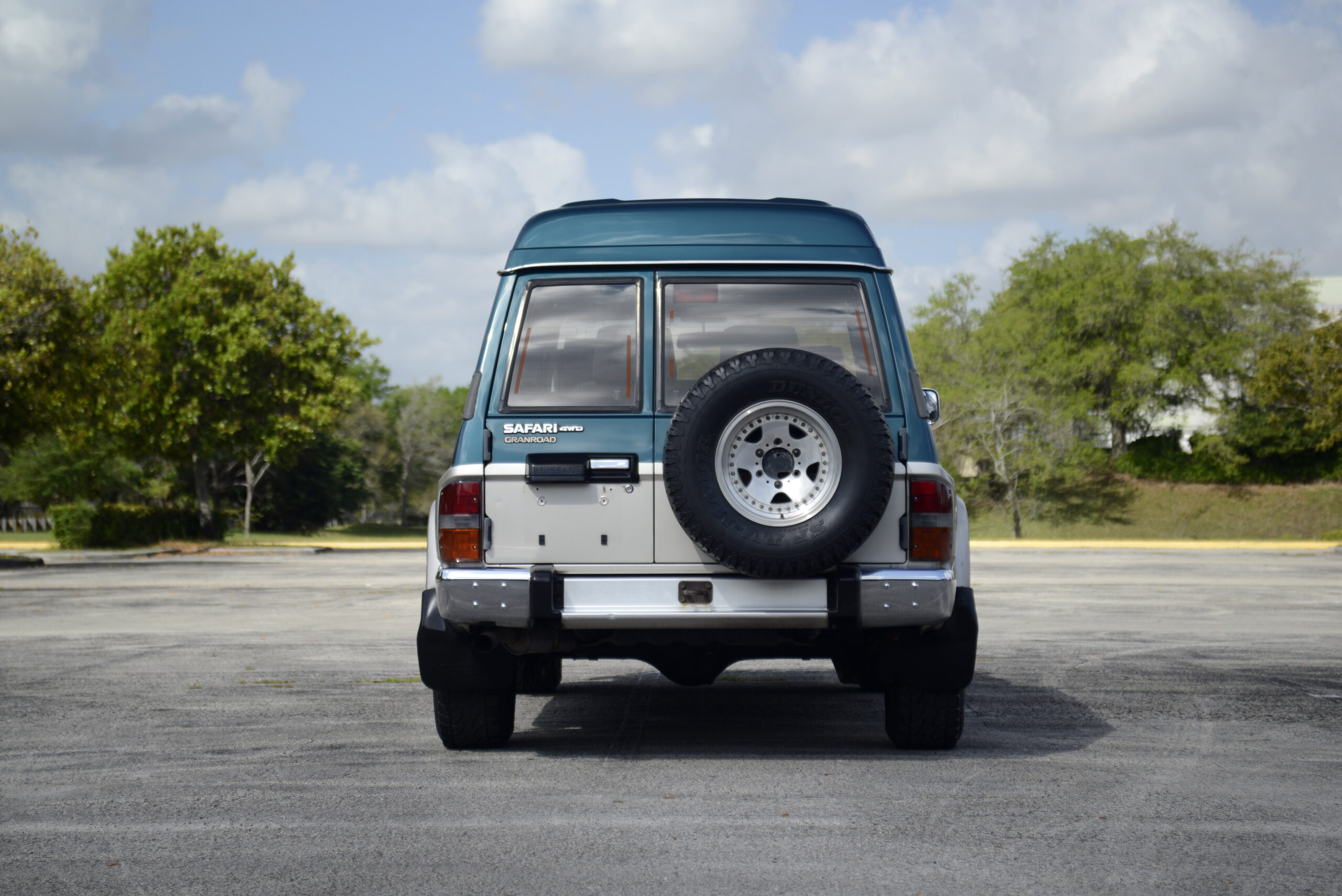 1995 Nissan Safari Gran Road Y60