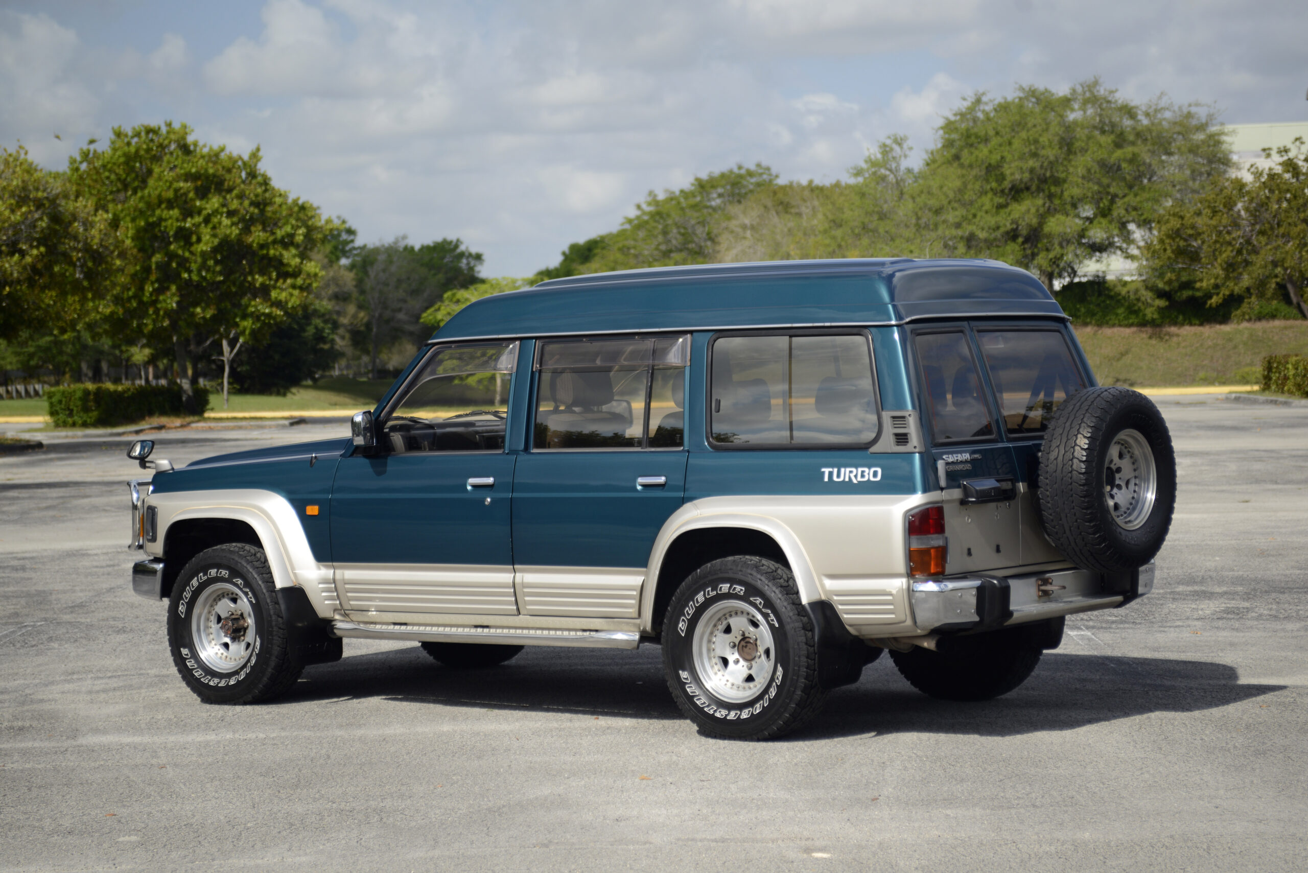 1995 Nissan Safari Gran Road Y60