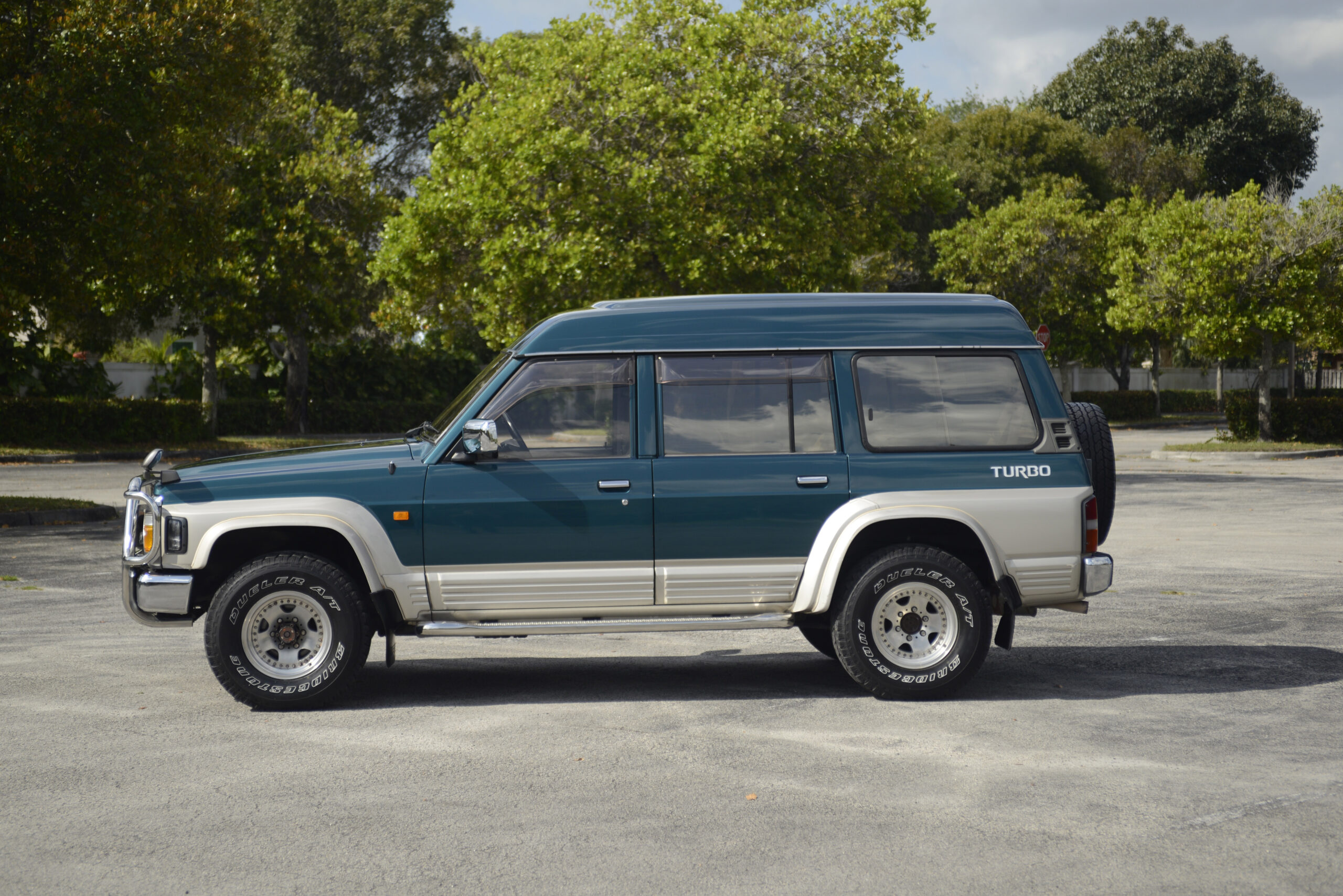 1995 Nissan Safari Gran Road Y60 - 4