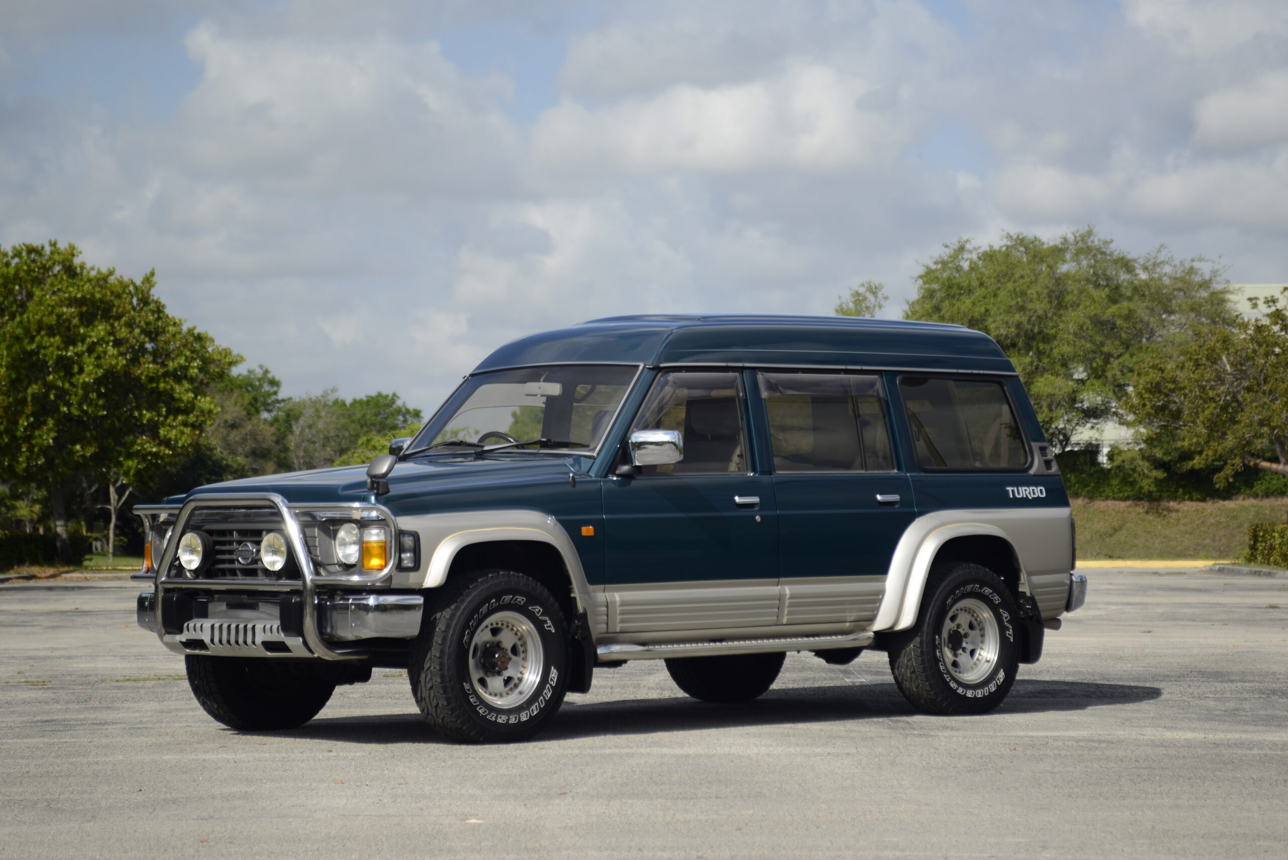 1995 Nissan Safari Gran Road Y60 - 2