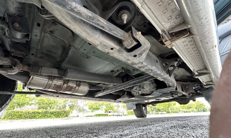 1995 Nissan Safari Gran Road Y60