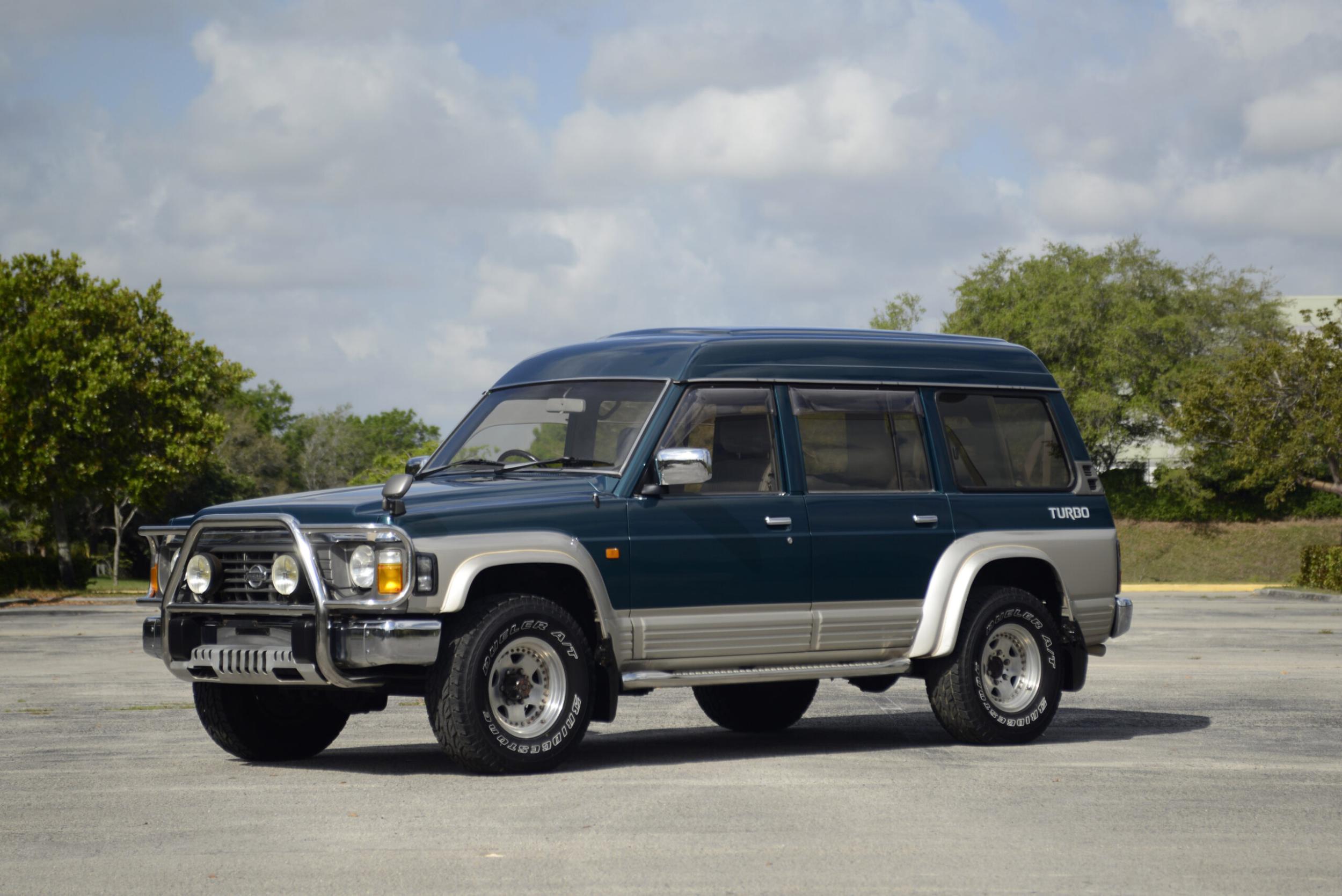 1995 Nissan Safari Gran Road Y60 - 2