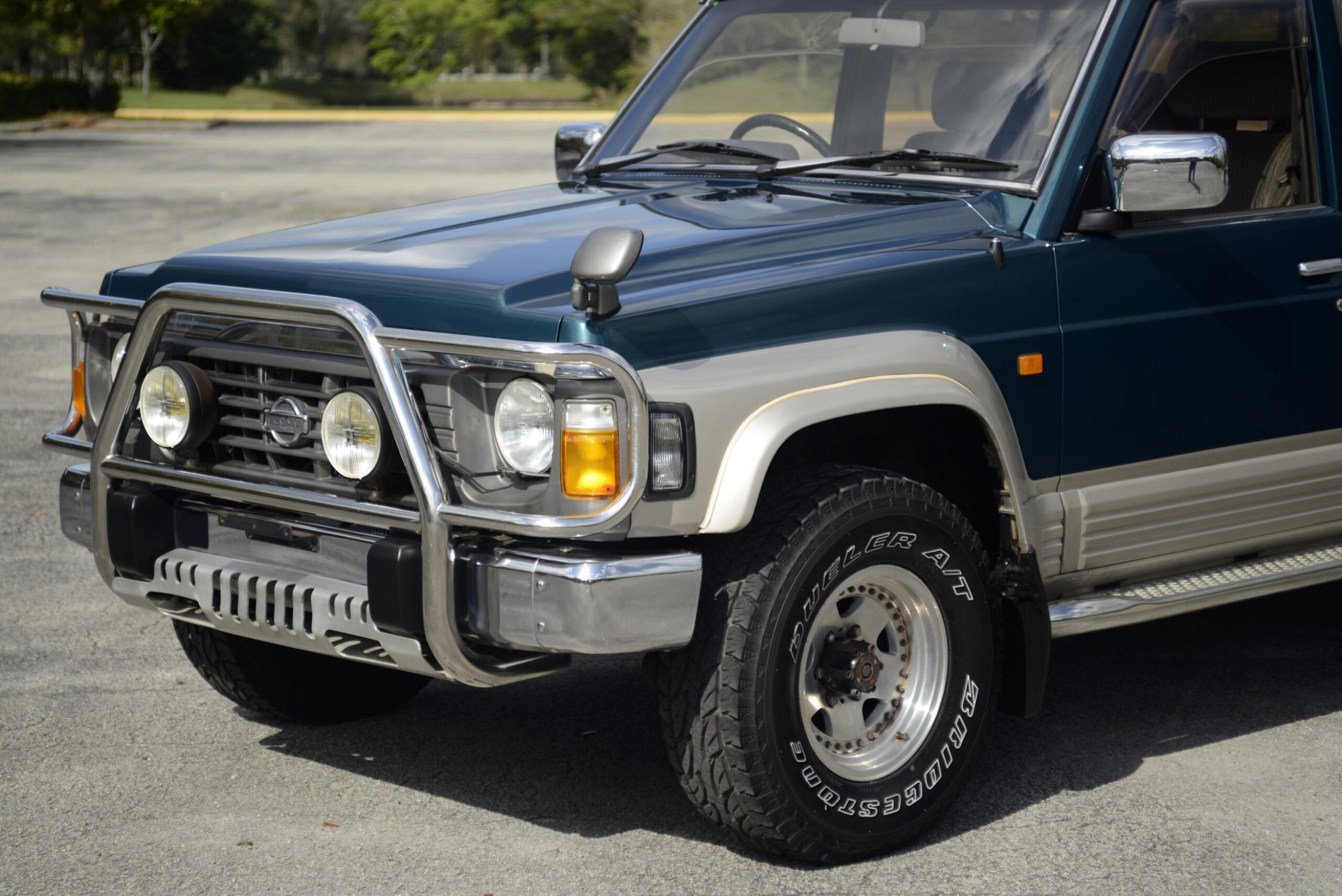 1995 Nissan Safari Gran Road Y60 - 5