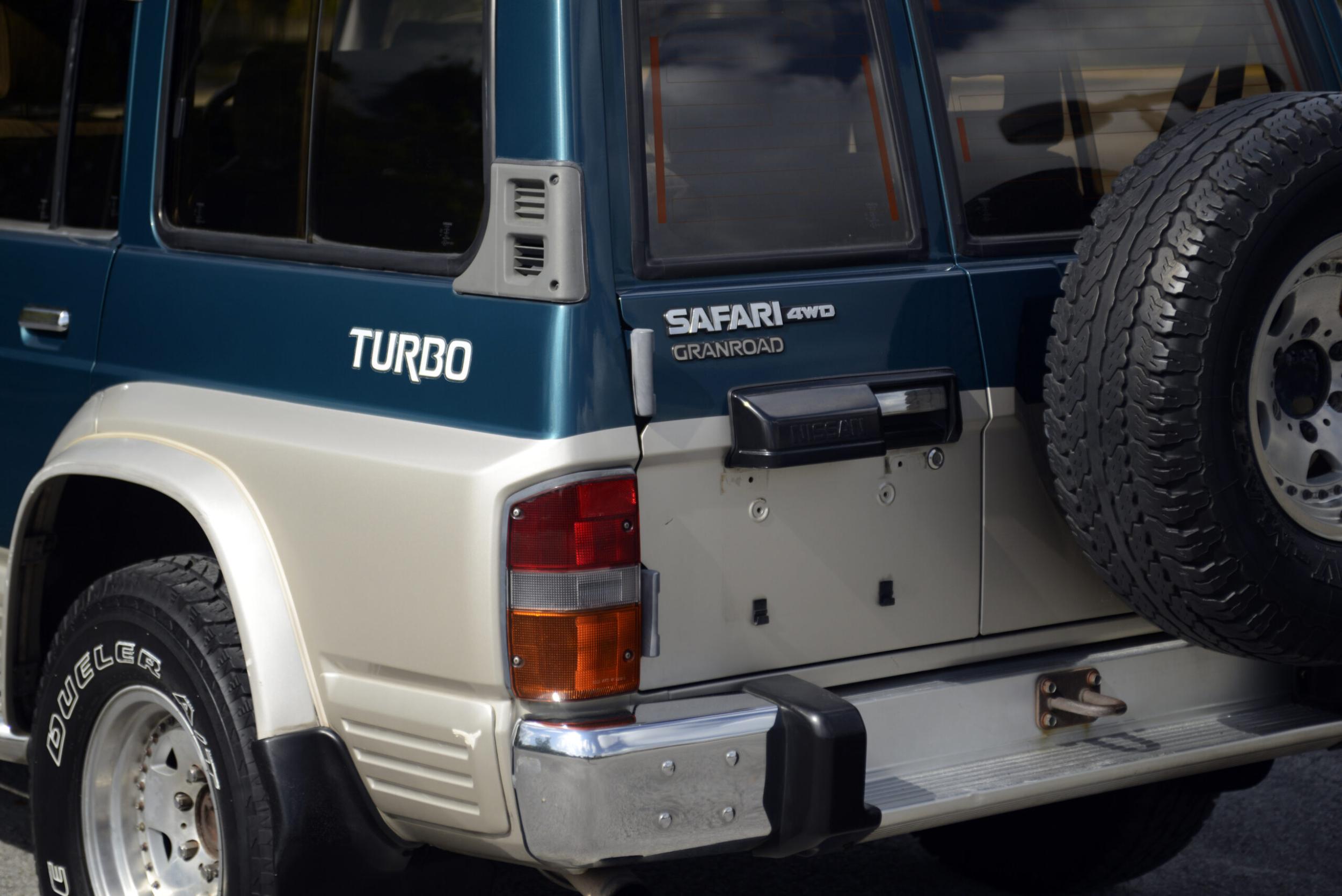 1995 Nissan Safari Gran Road Y60
