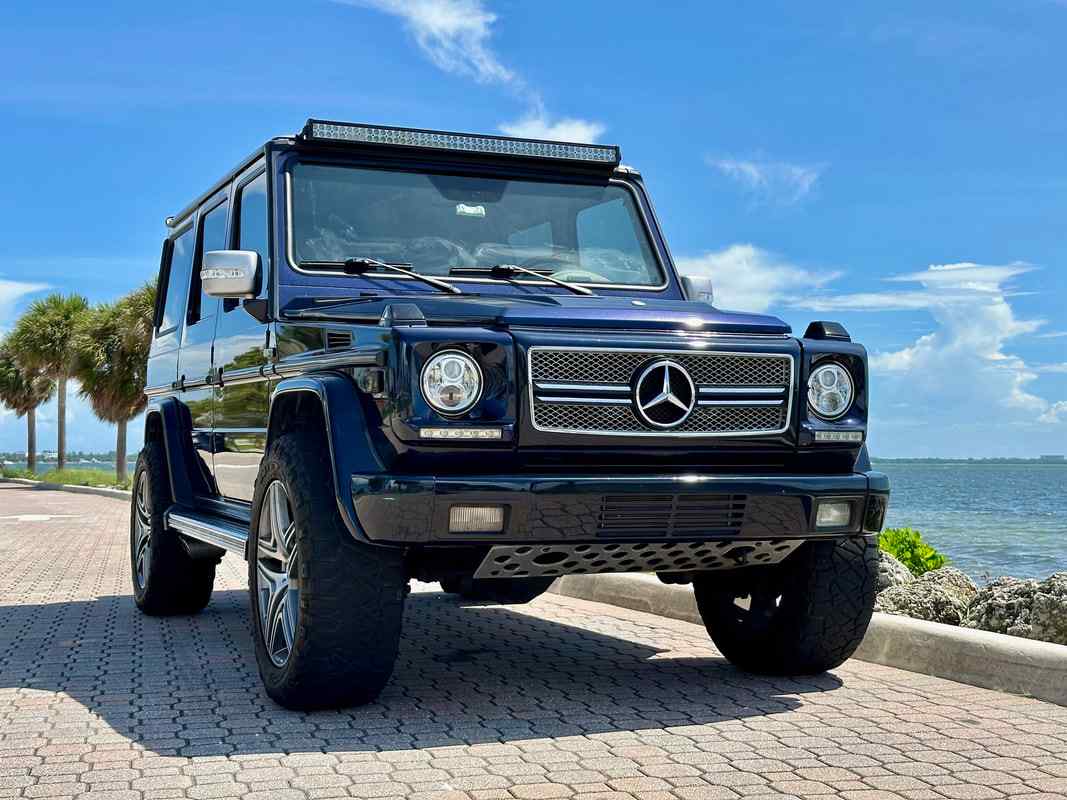  Mercedes-Benz G-Class